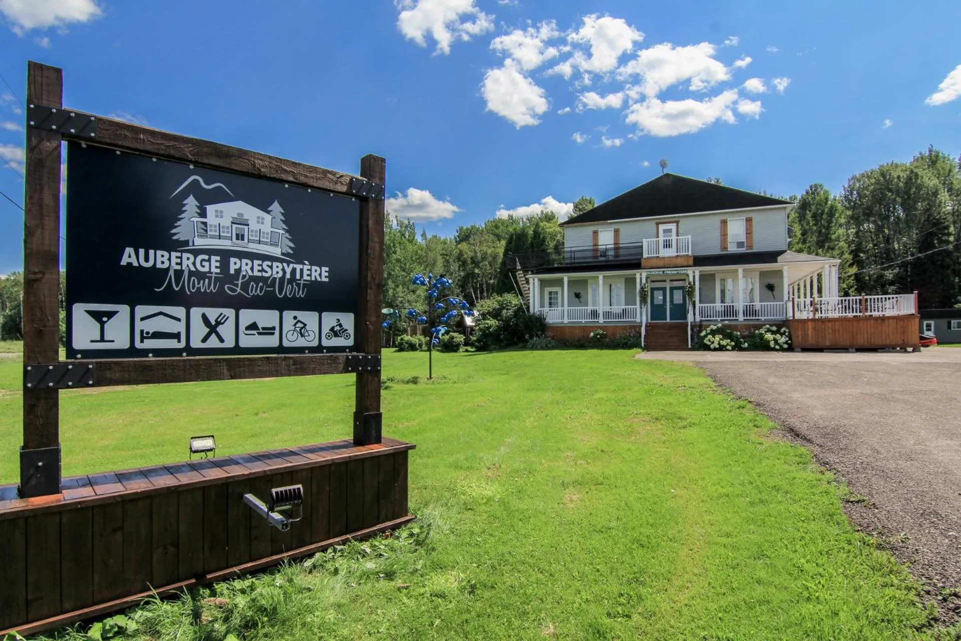 Auberge Presbytere Mont Lac-Vert