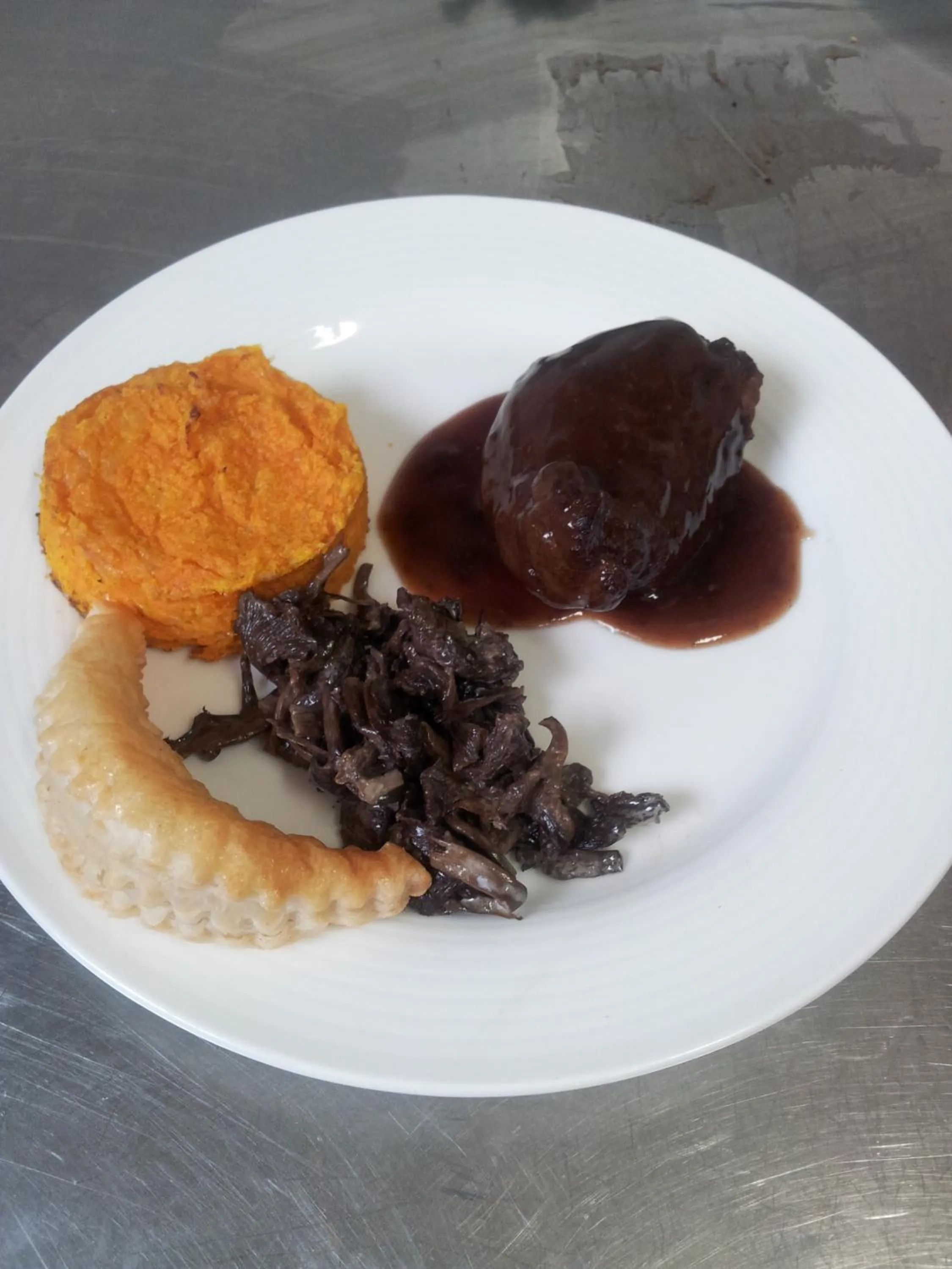 Food and drinks in Auberge Saint Jacques