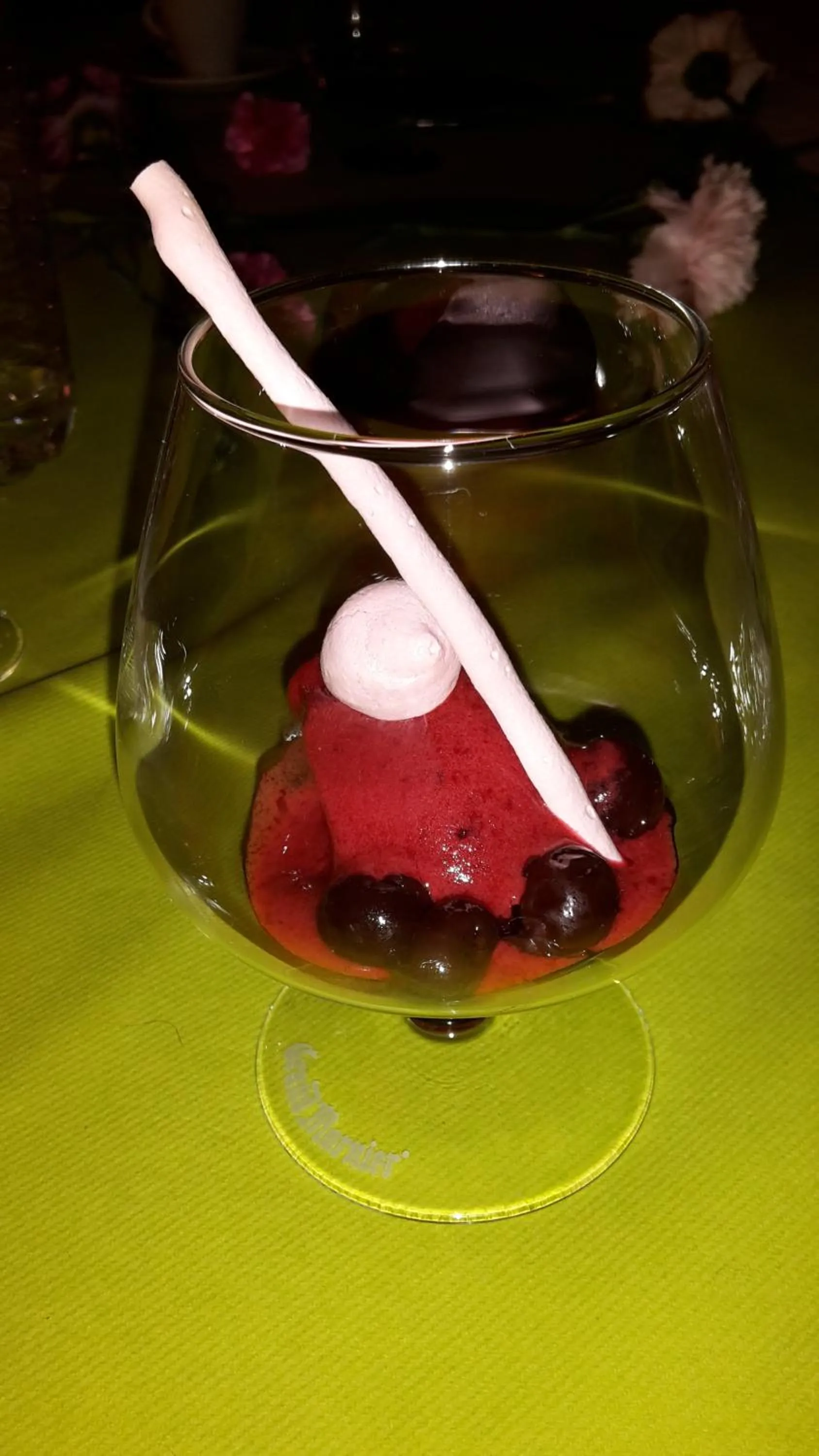 Food and drinks in Auberge Saint Jacques