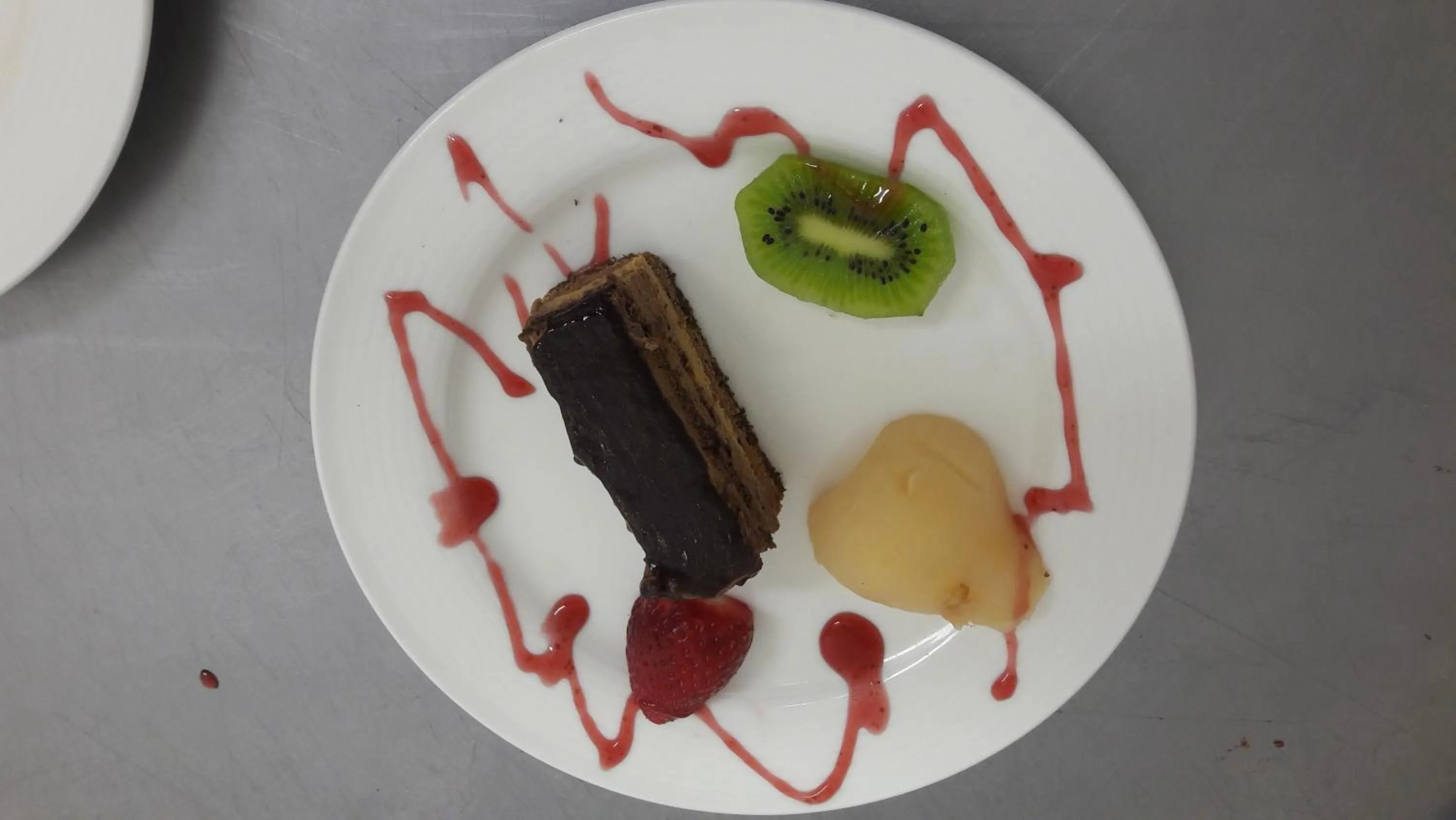 Food and drinks in Auberge Saint Jacques