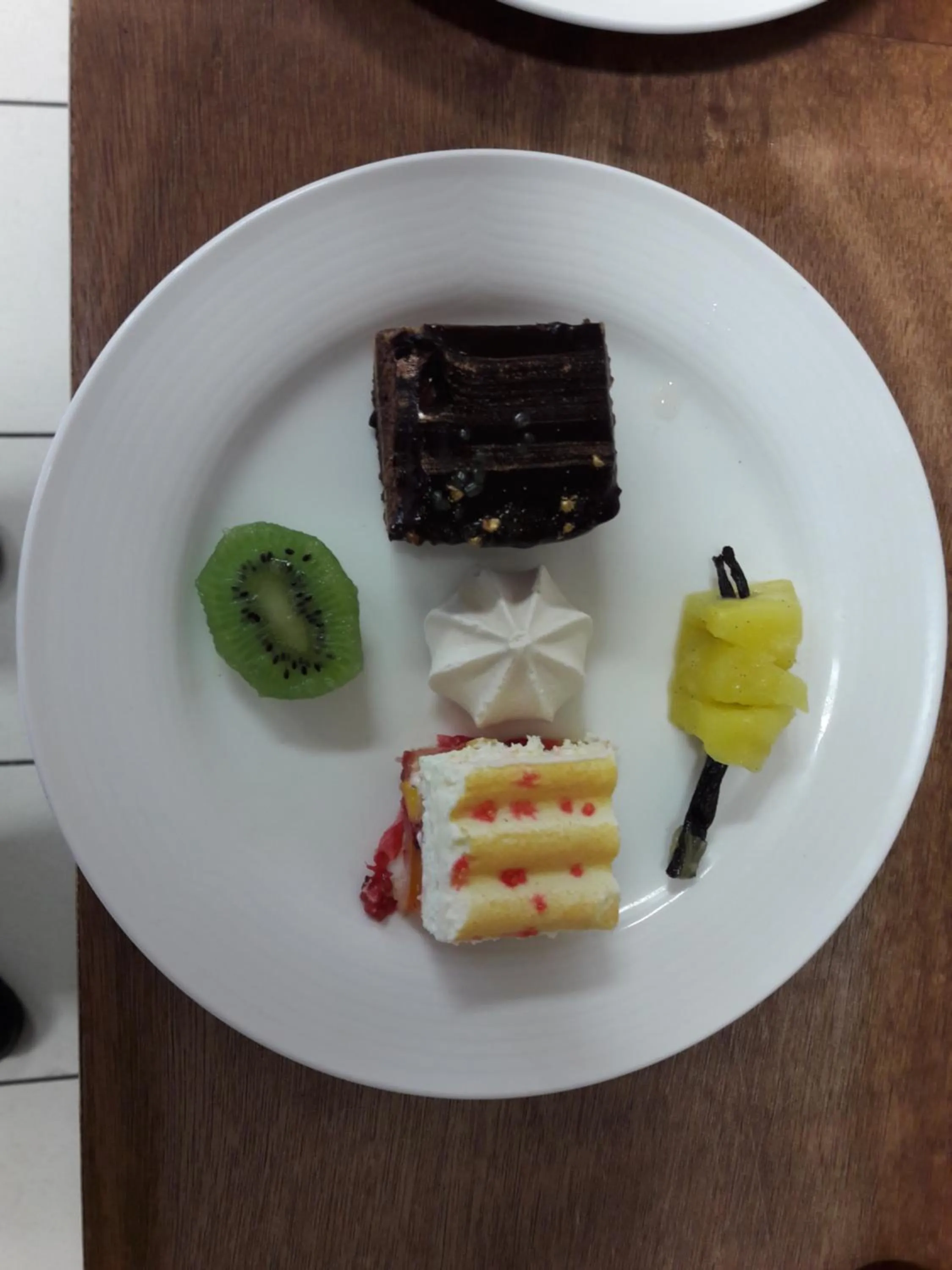 Food and drinks in Auberge Saint Jacques