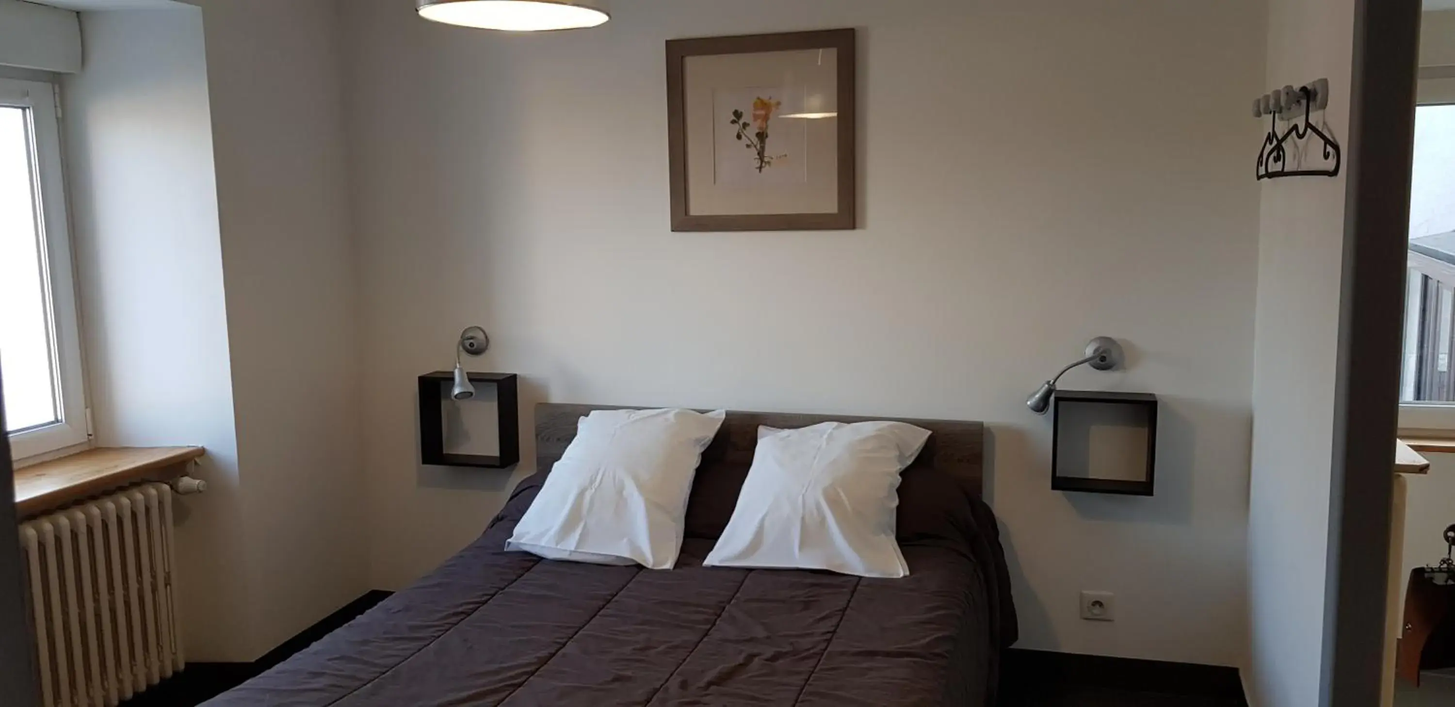 Triple Room with Mountain View - single occupancy in Auberge Saint Jacques Triple Room with Mountain View - single occupancy in Auberge Saint Jacques