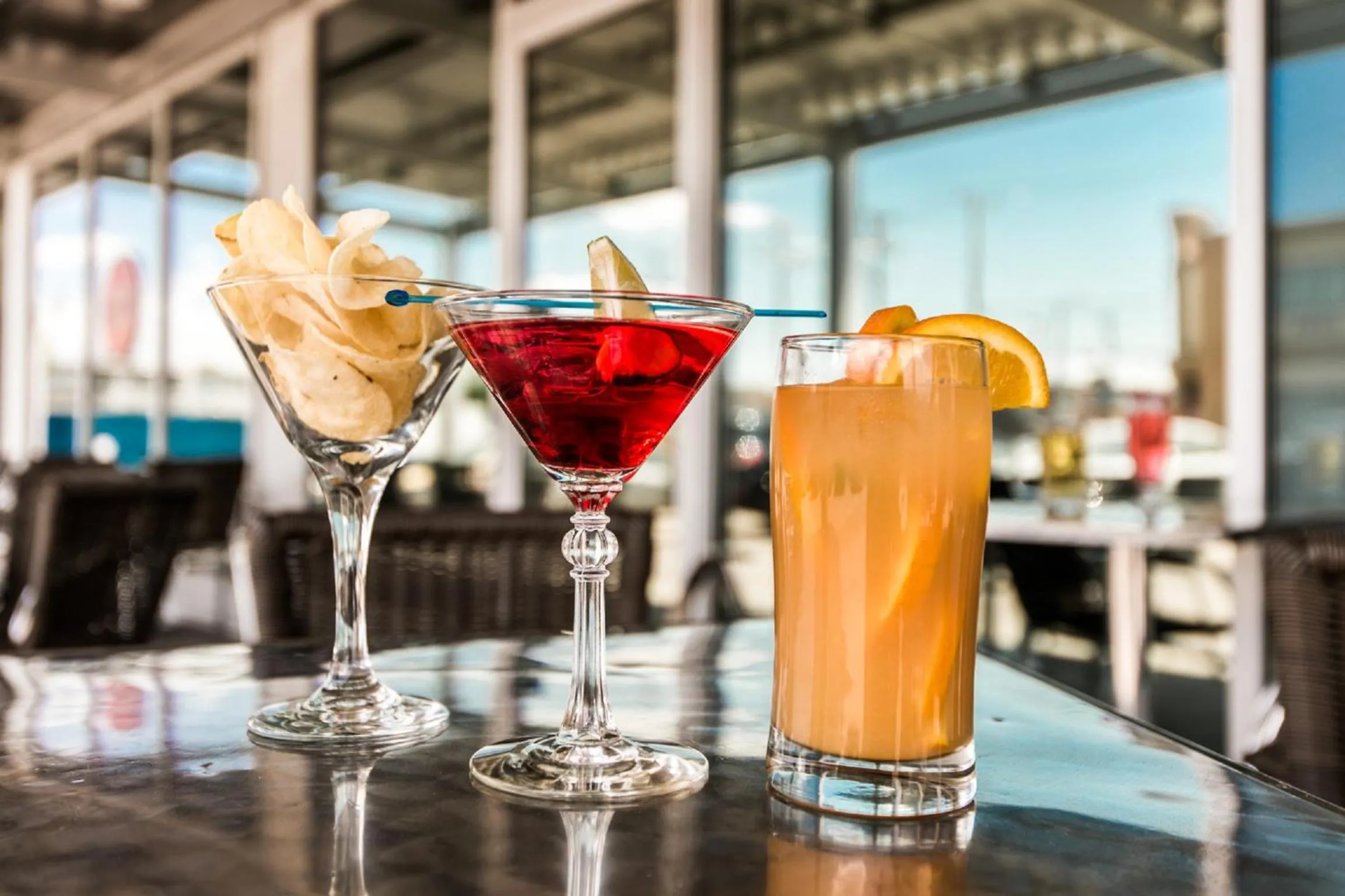 Lounge or bar in Hotel Newstar Montréal