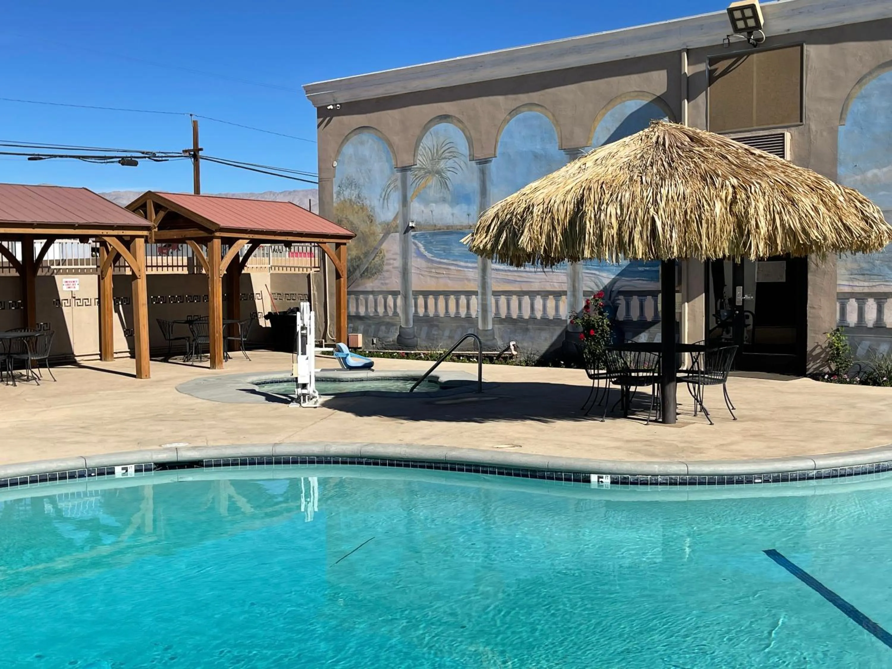 Swimming pool in Days Inn by Wyndham Indio