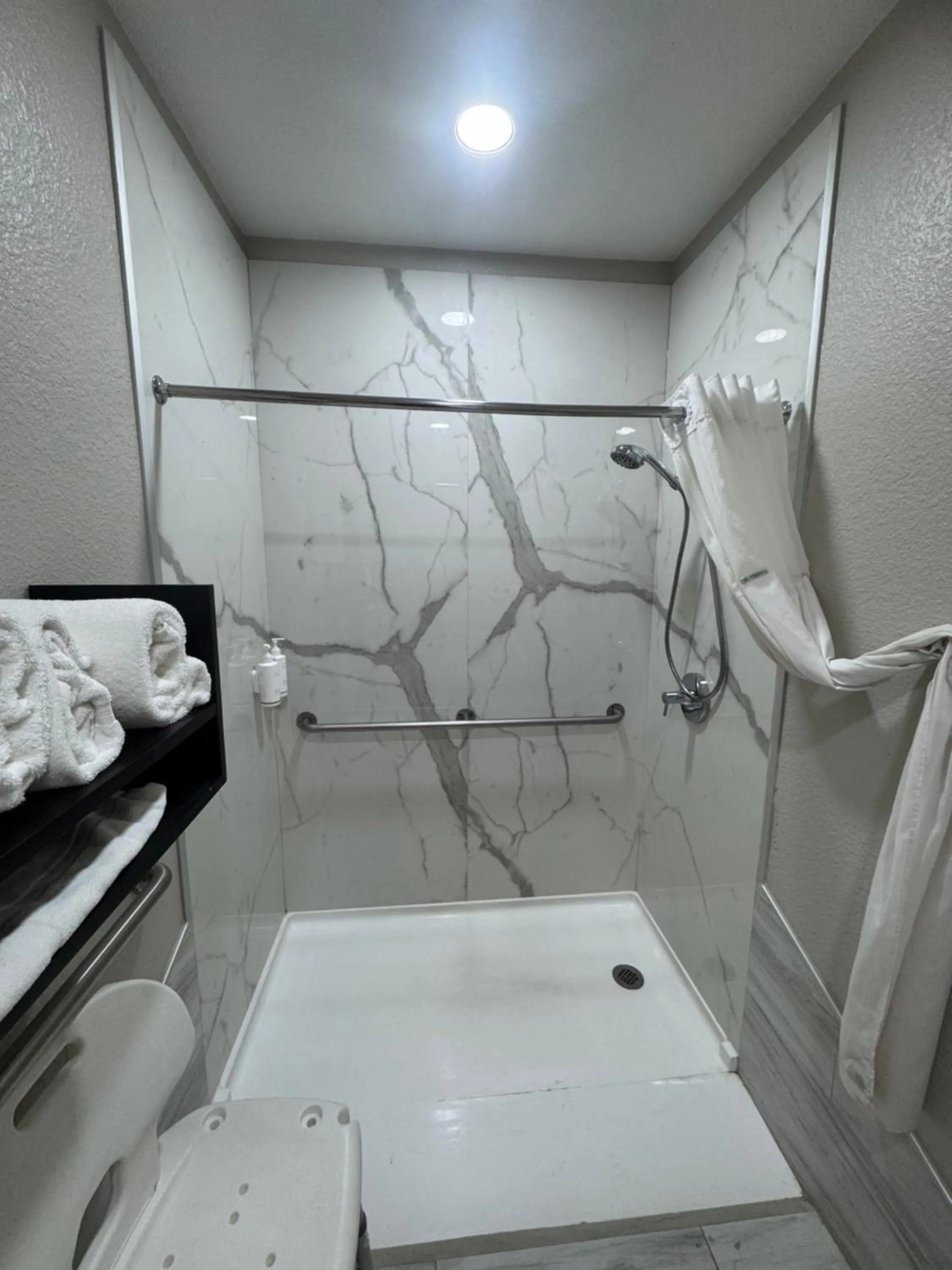 Shower in Days Inn by Wyndham Childress