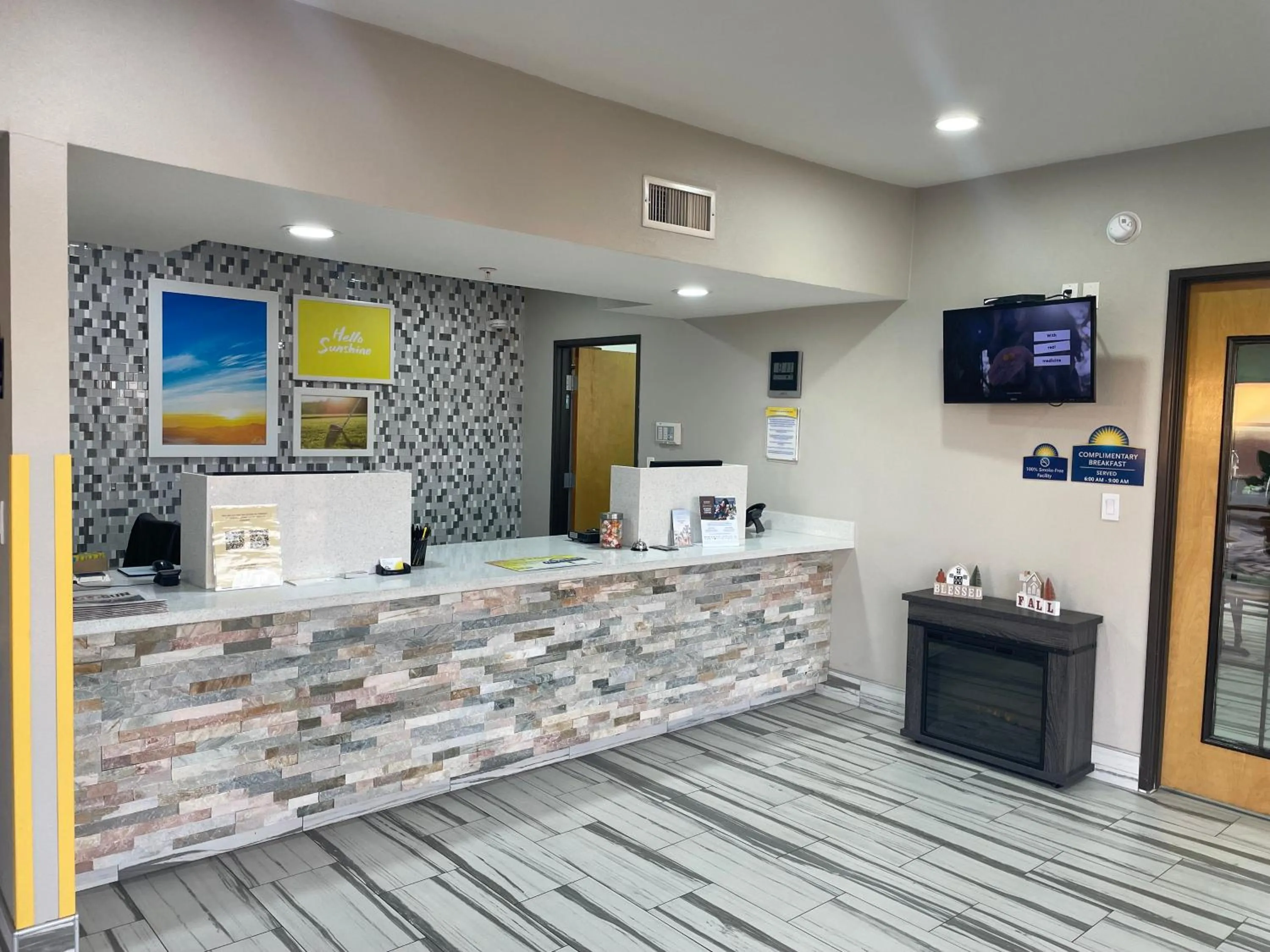 Lobby or reception in Days Inn by Wyndham Childress