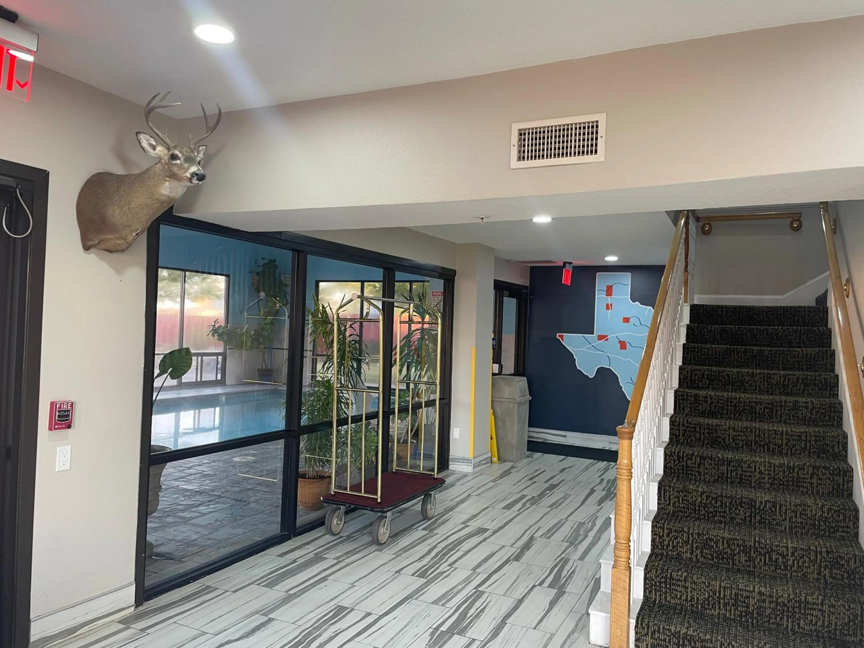 Lobby or reception in Days Inn by Wyndham Childress