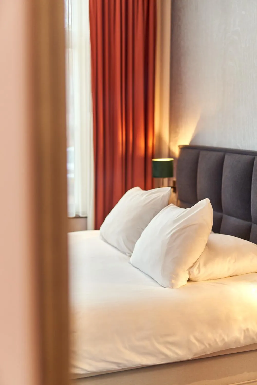 Bed in The Yard hotel Zuidkade