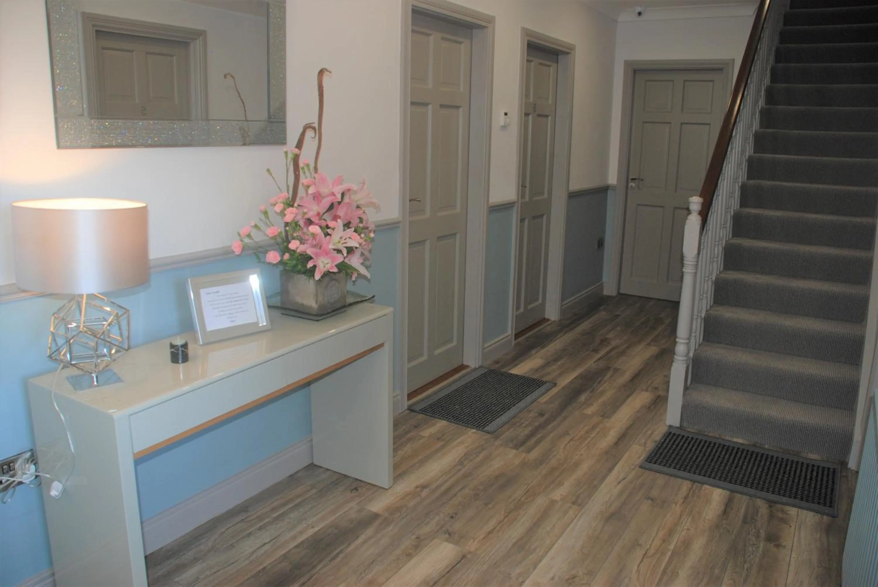 Lobby or reception in Tuskar House by the Sea