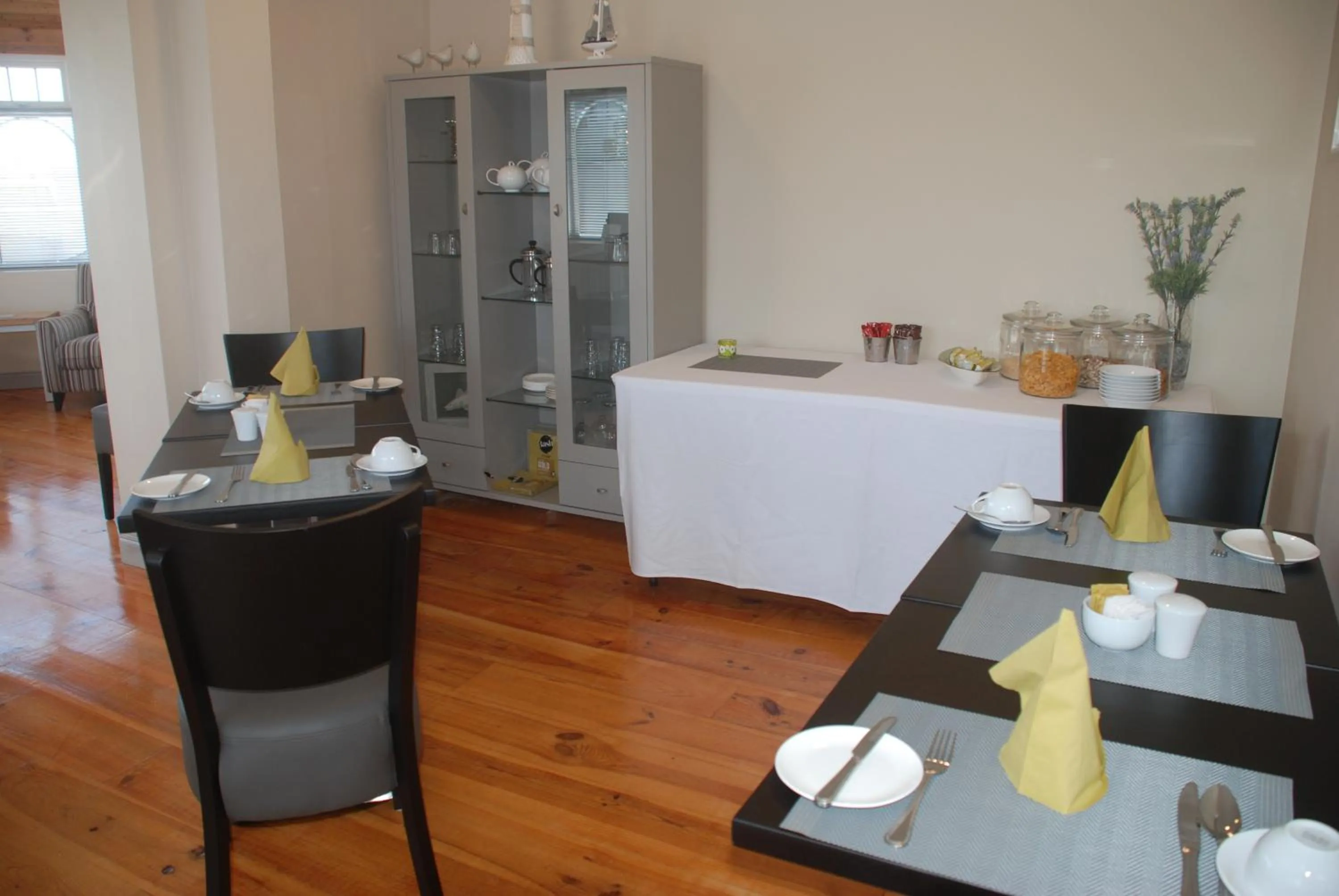 Continental breakfast in Tuskar House by the Sea