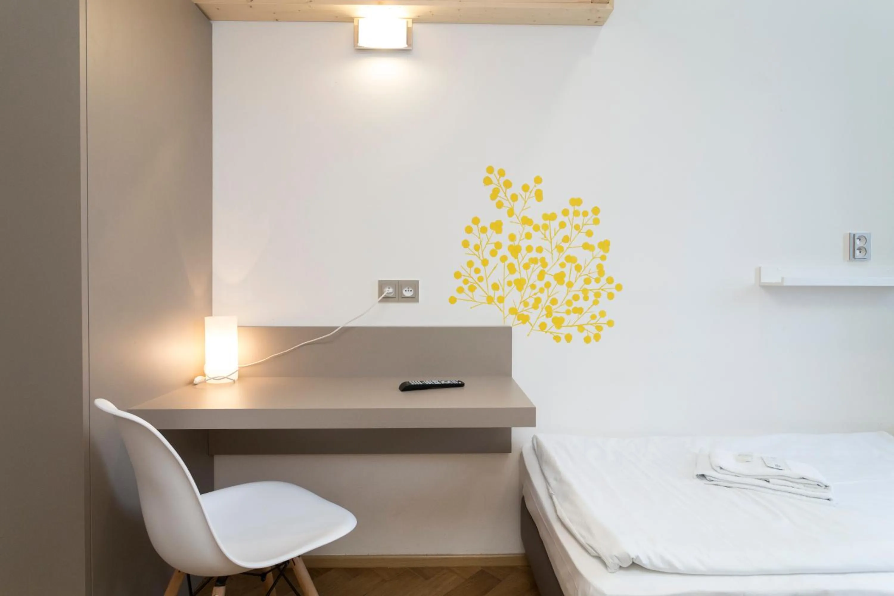 Bedroom in Pension Akat