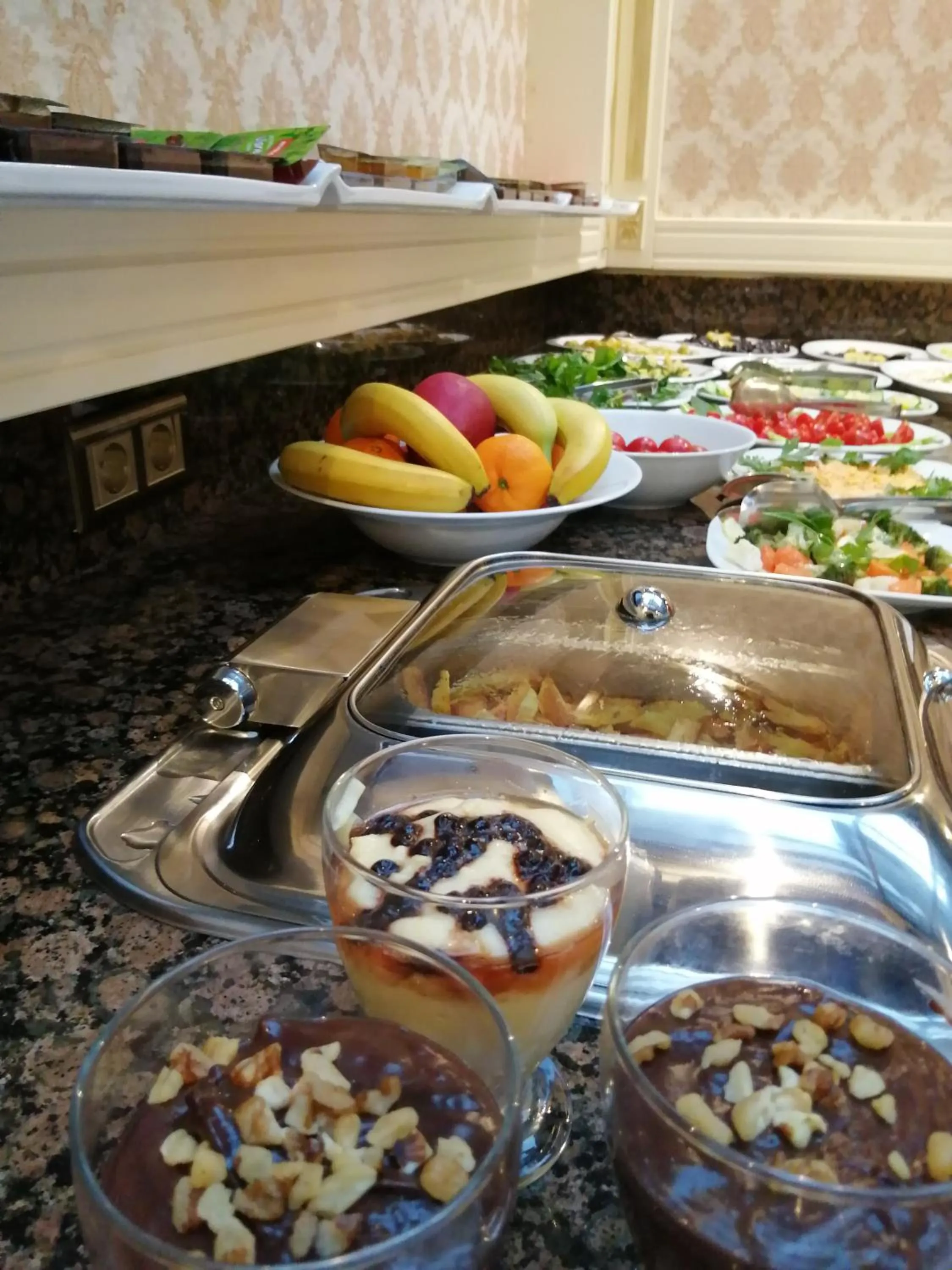 Buffet breakfast in Nayla Palace Hotel-Special Category