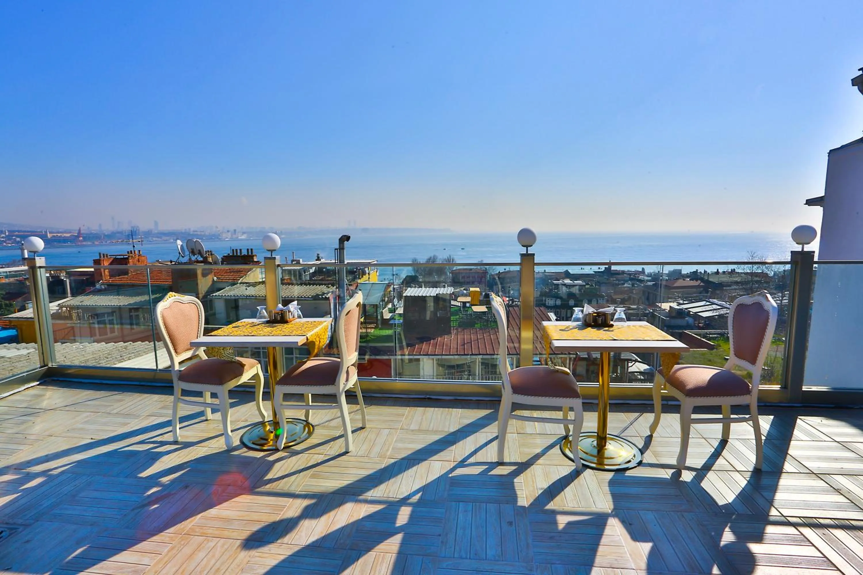 Sea view in Nayla Palace Hotel-Special Category