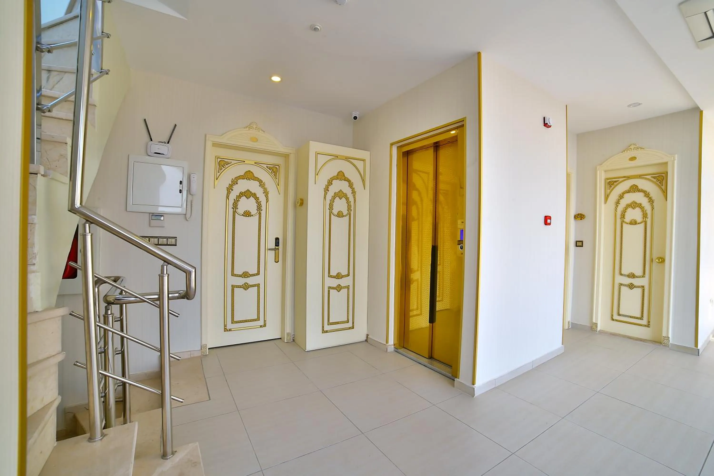 Decorative detail in Nayla Palace Hotel-Special Category