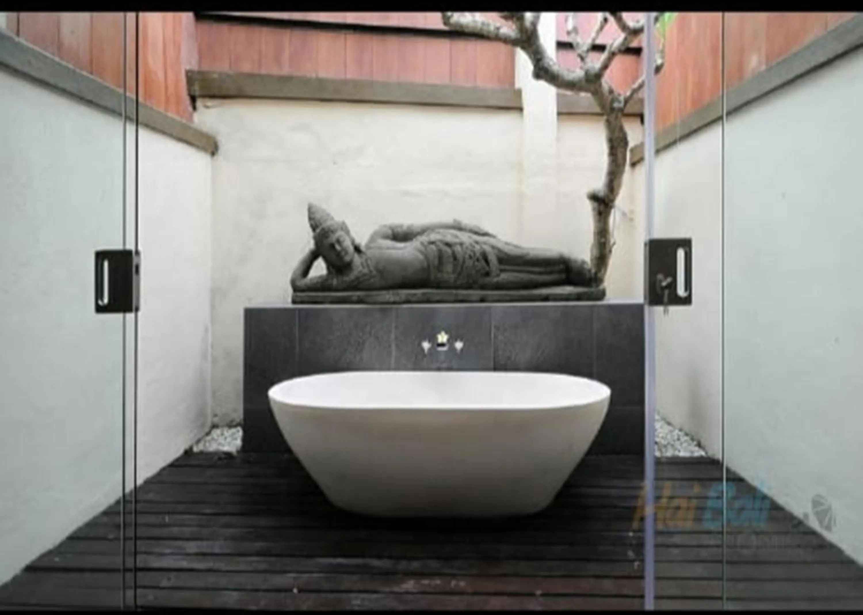 Bathroom in Villa Seminyak William