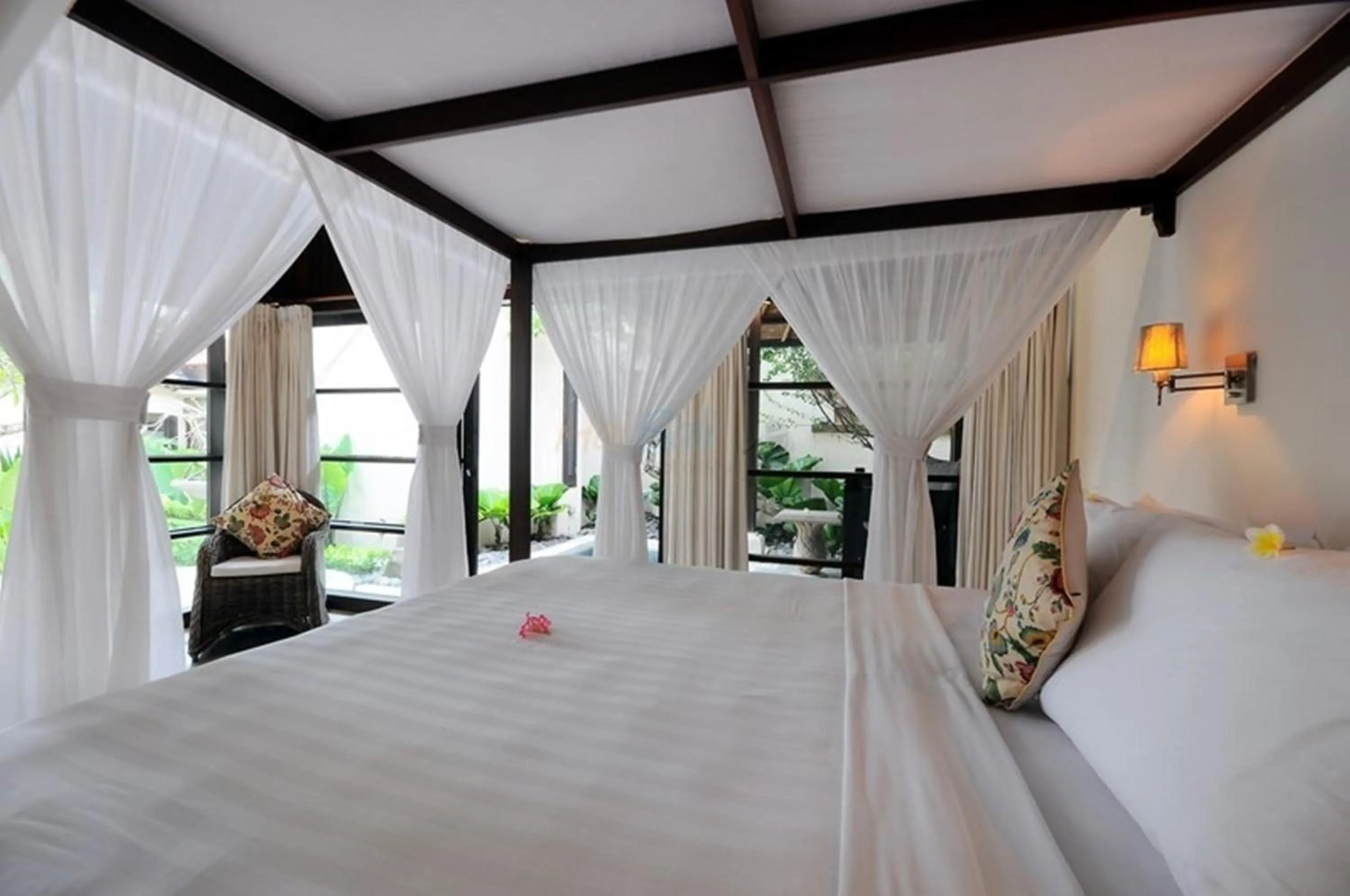 Bedroom, Bed in Villa Seminyak William