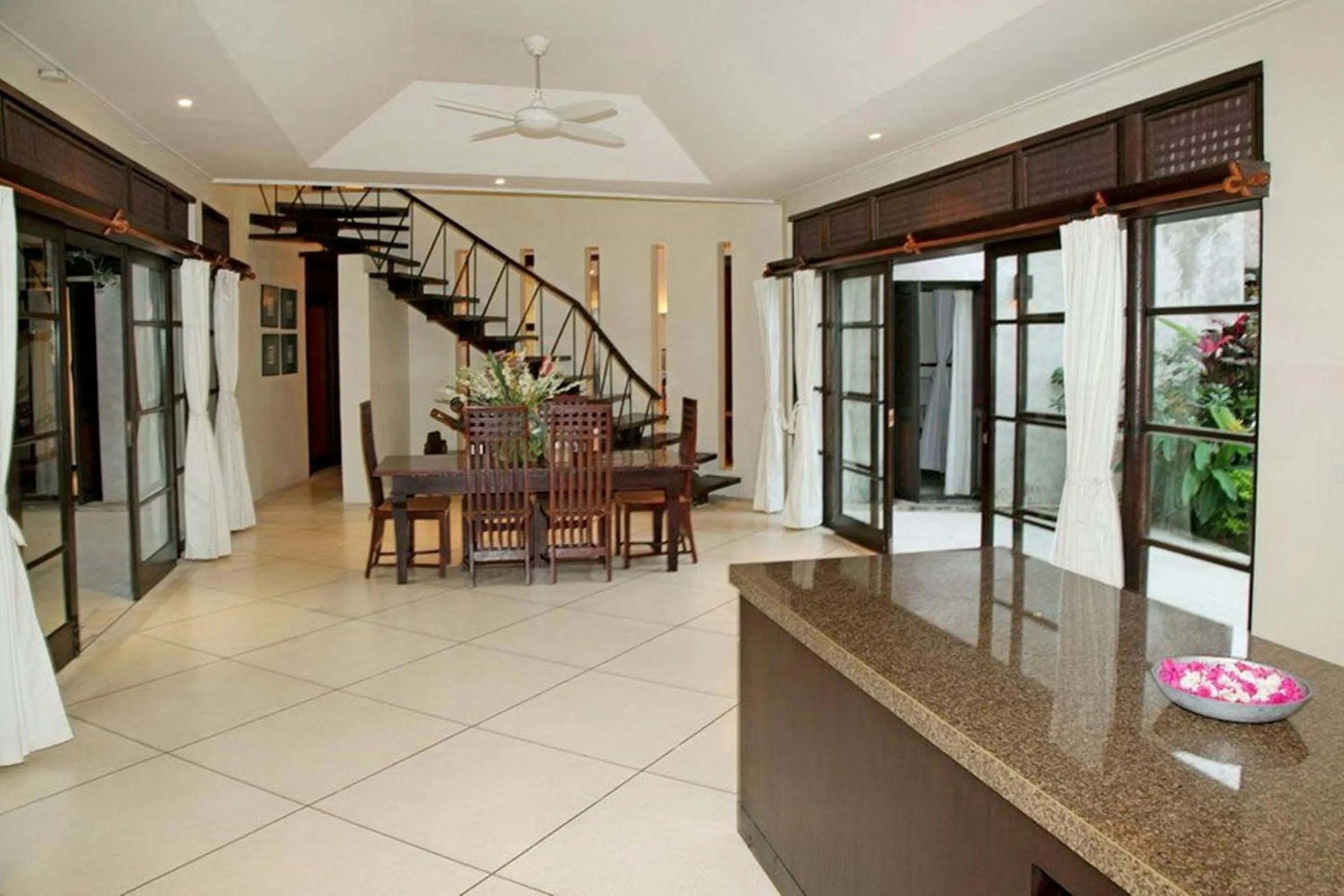 Living room in Villa Seminyak William