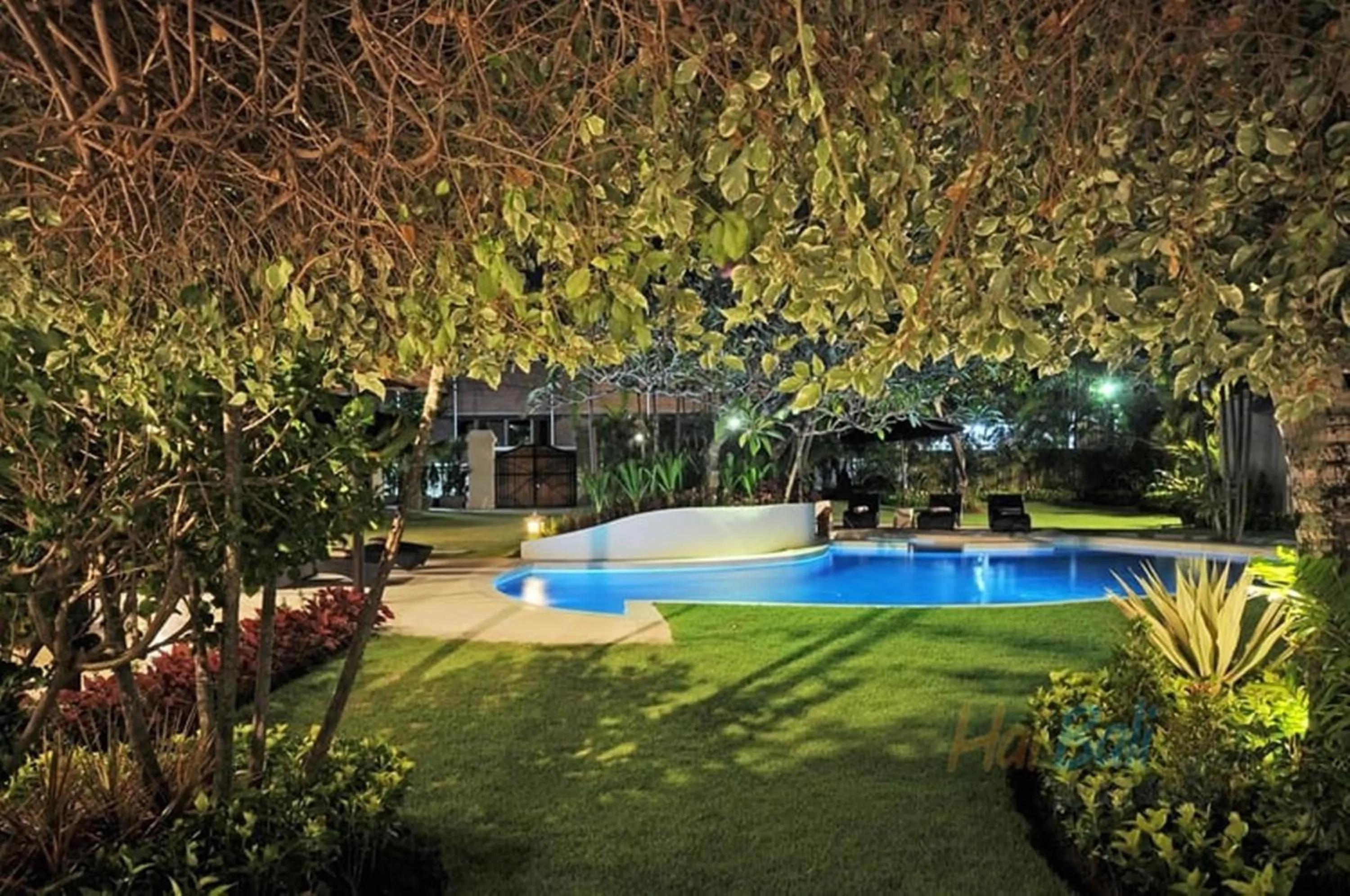 Pool view in Villa Seminyak William