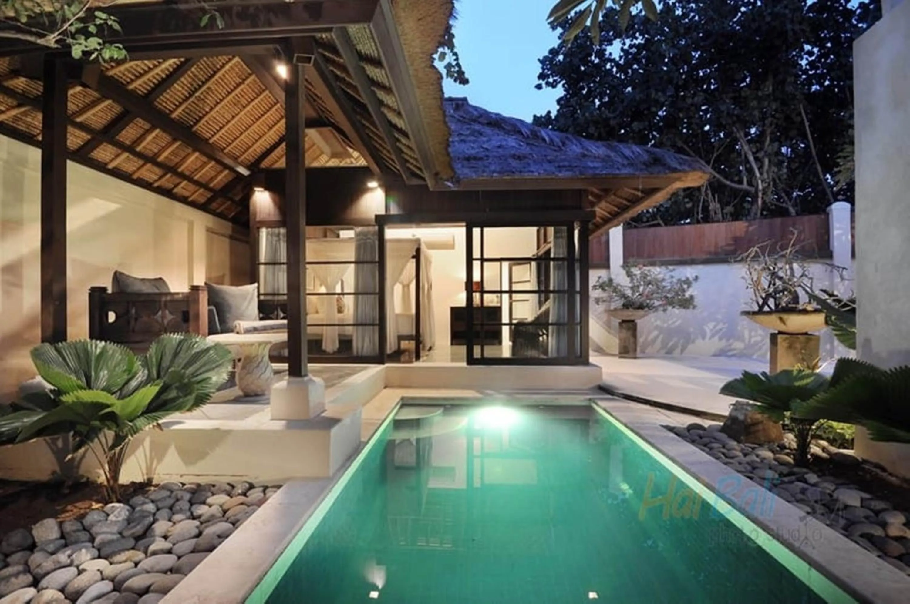 Swimming pool in Villa Seminyak William