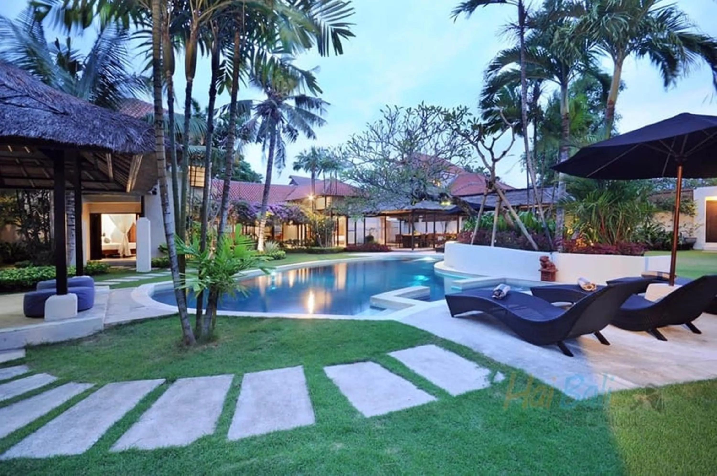 Swimming pool in Villa Seminyak William
