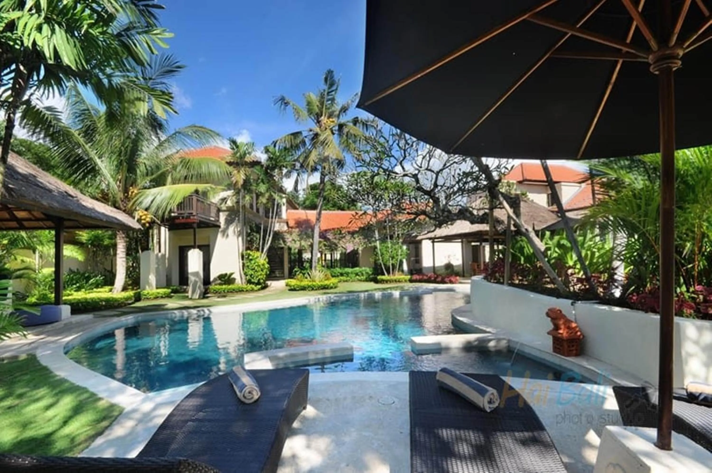 Swimming pool in Villa Seminyak William