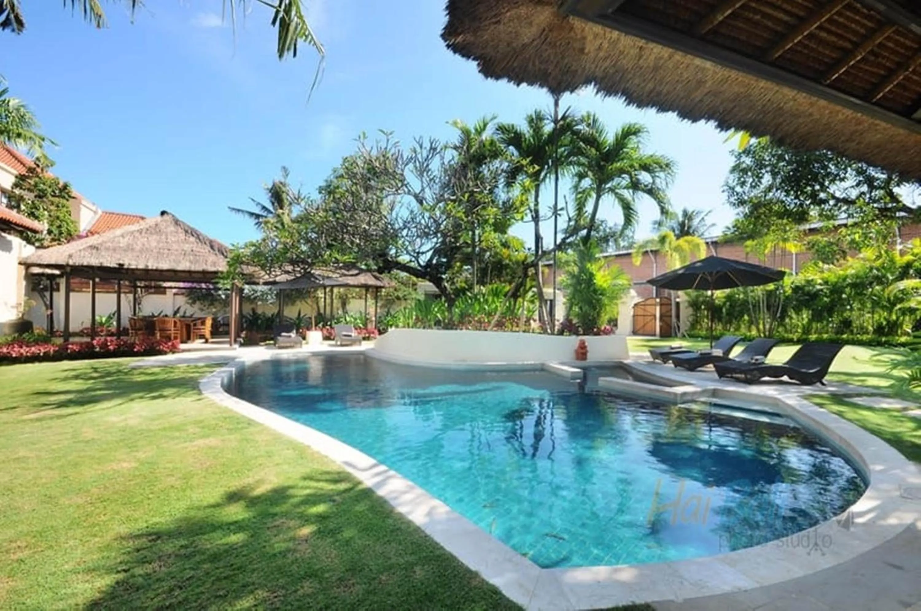 Swimming pool in Villa Seminyak William