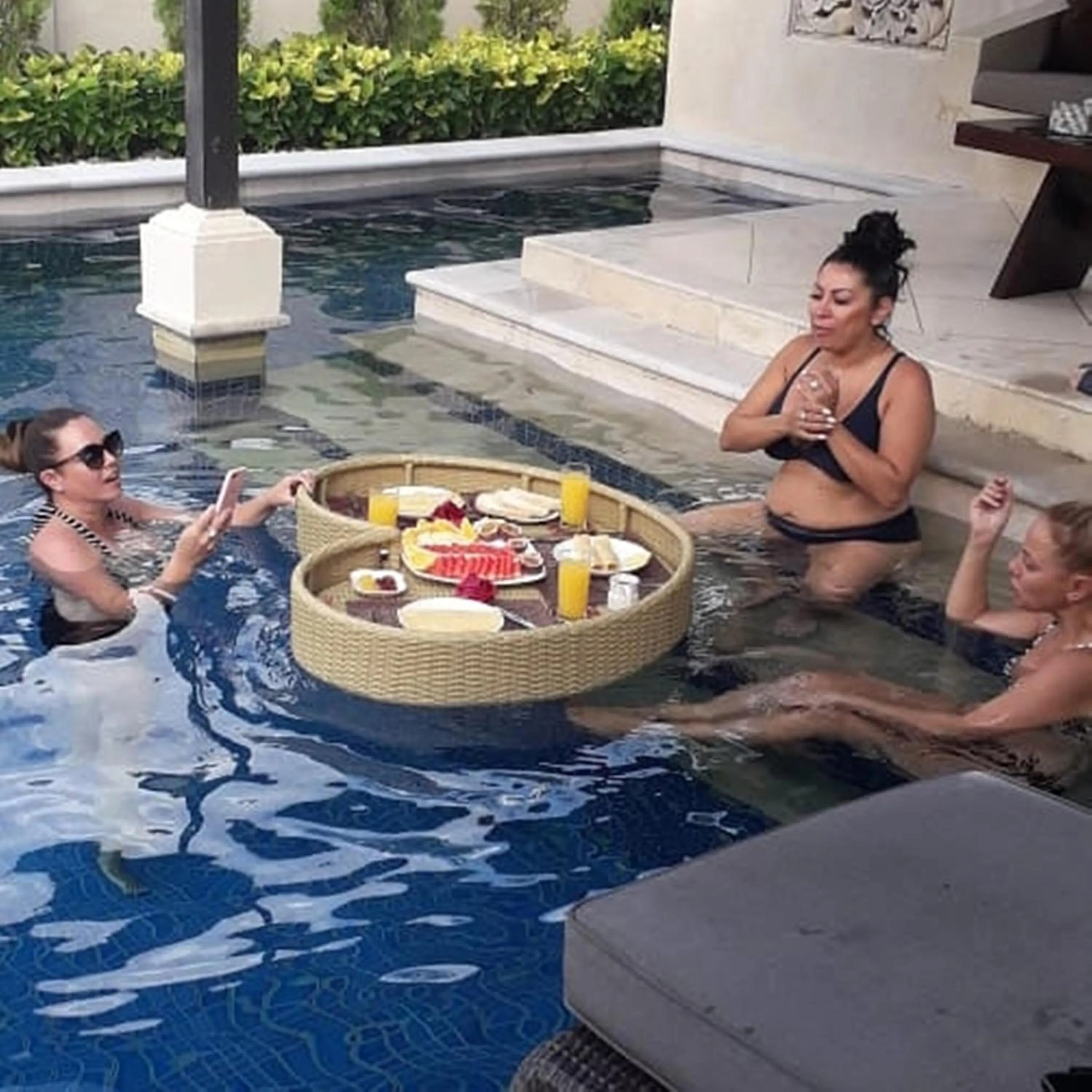 People in Villa Seminyak William