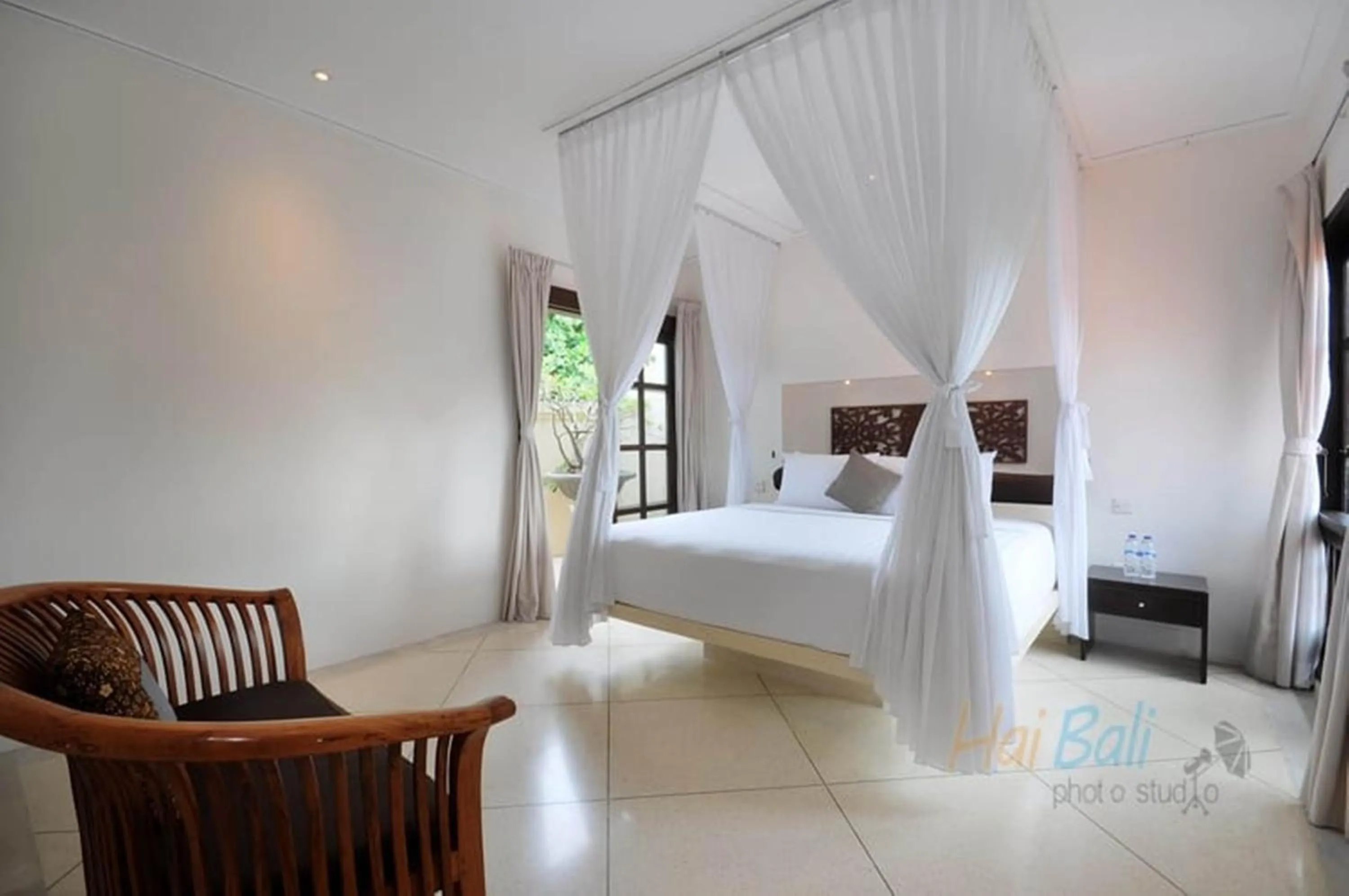 Bedroom, Bed in Villa Seminyak William