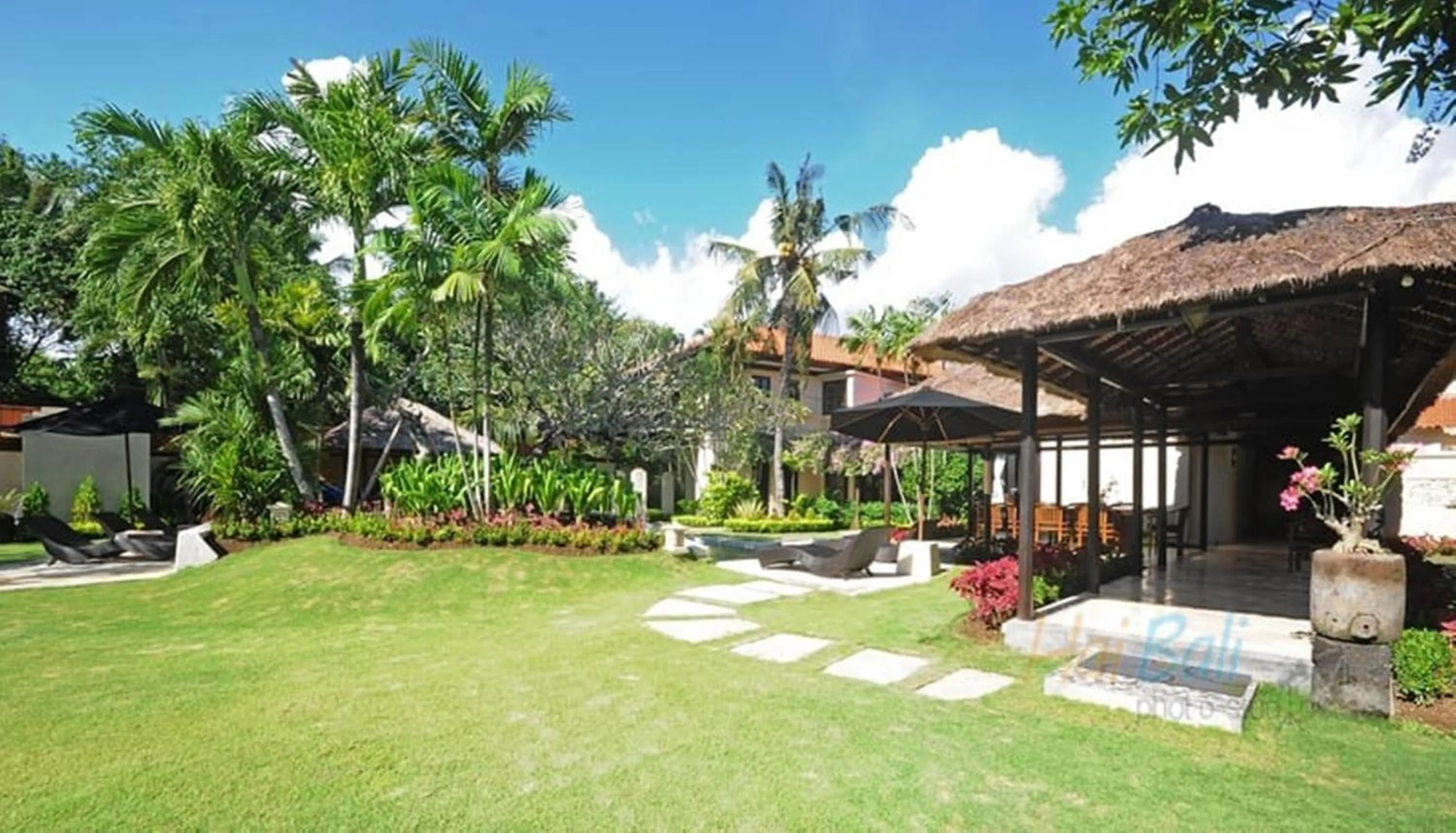 Garden in Villa Seminyak William