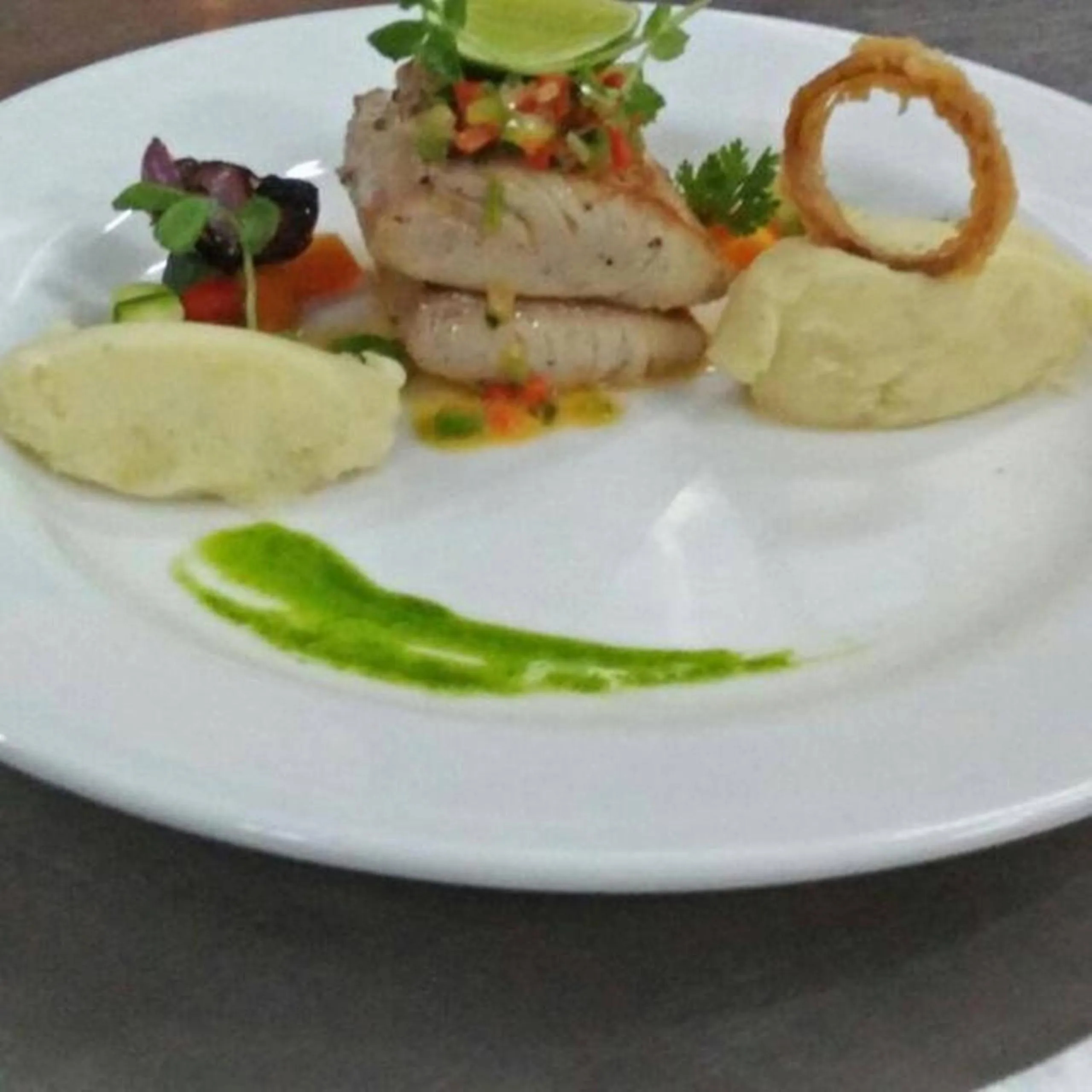 Food in Villa Seminyak William