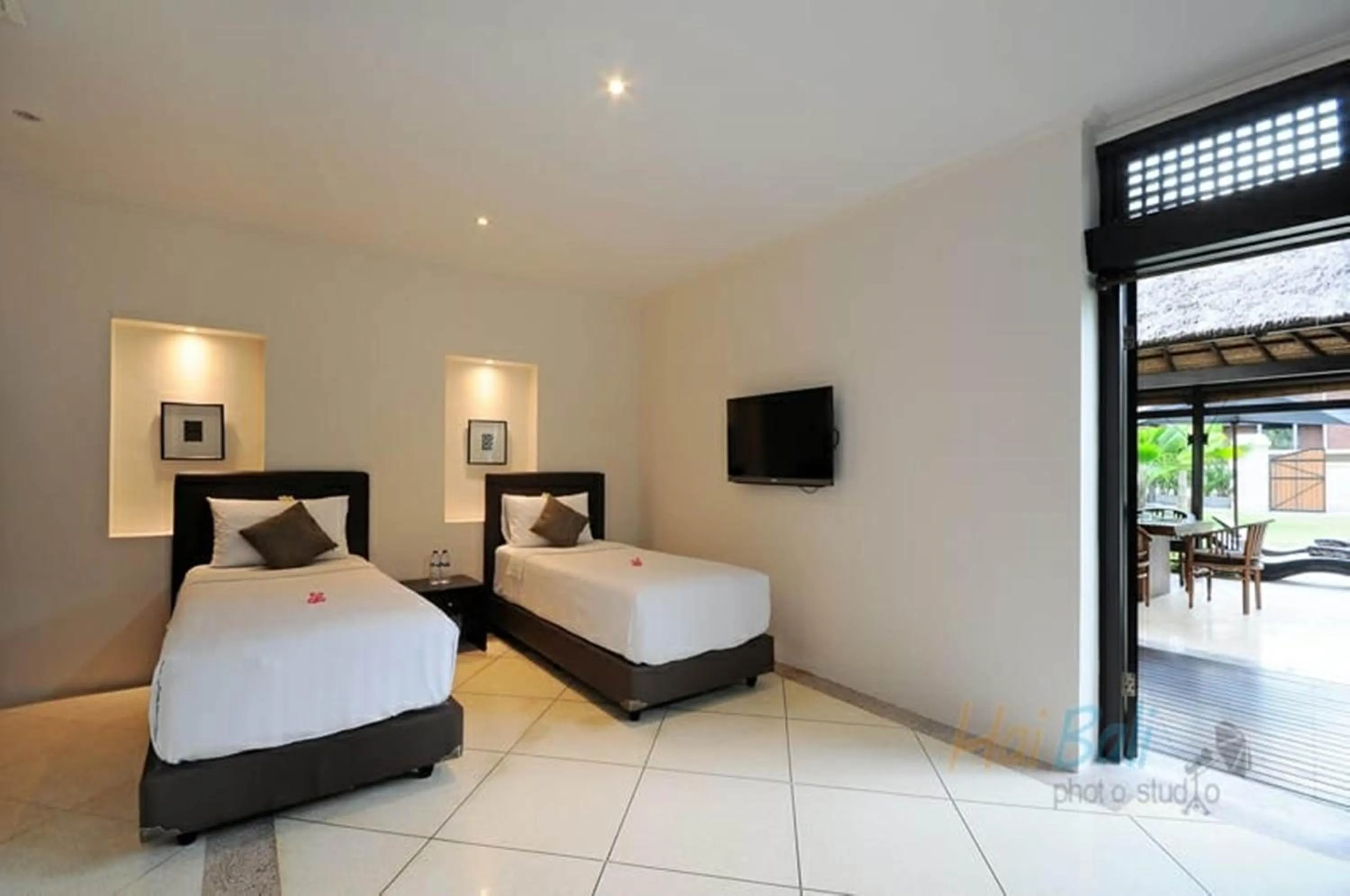 Bedroom, Bed in Villa Seminyak William