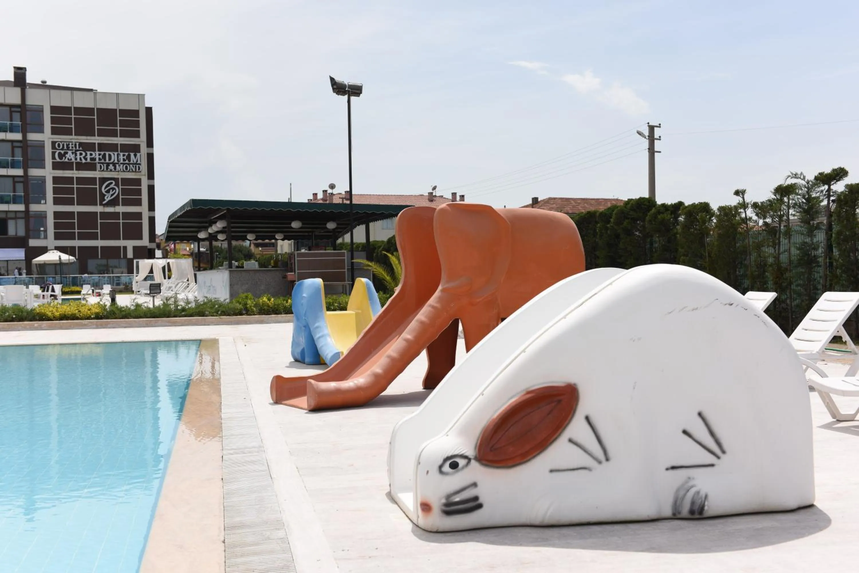 Children play ground in Carpediem Diamond Hotel