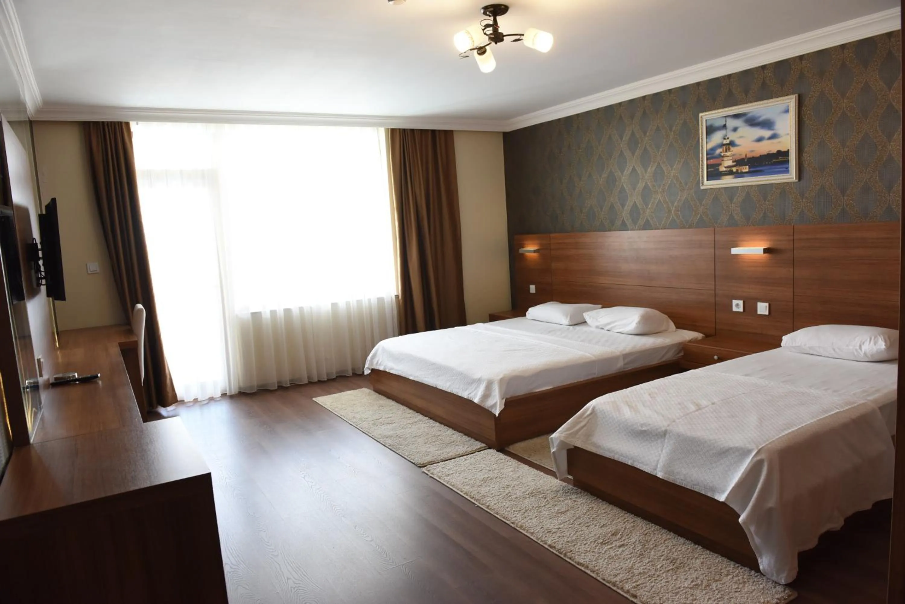 Bedroom, Bed in Carpediem Diamond Hotel