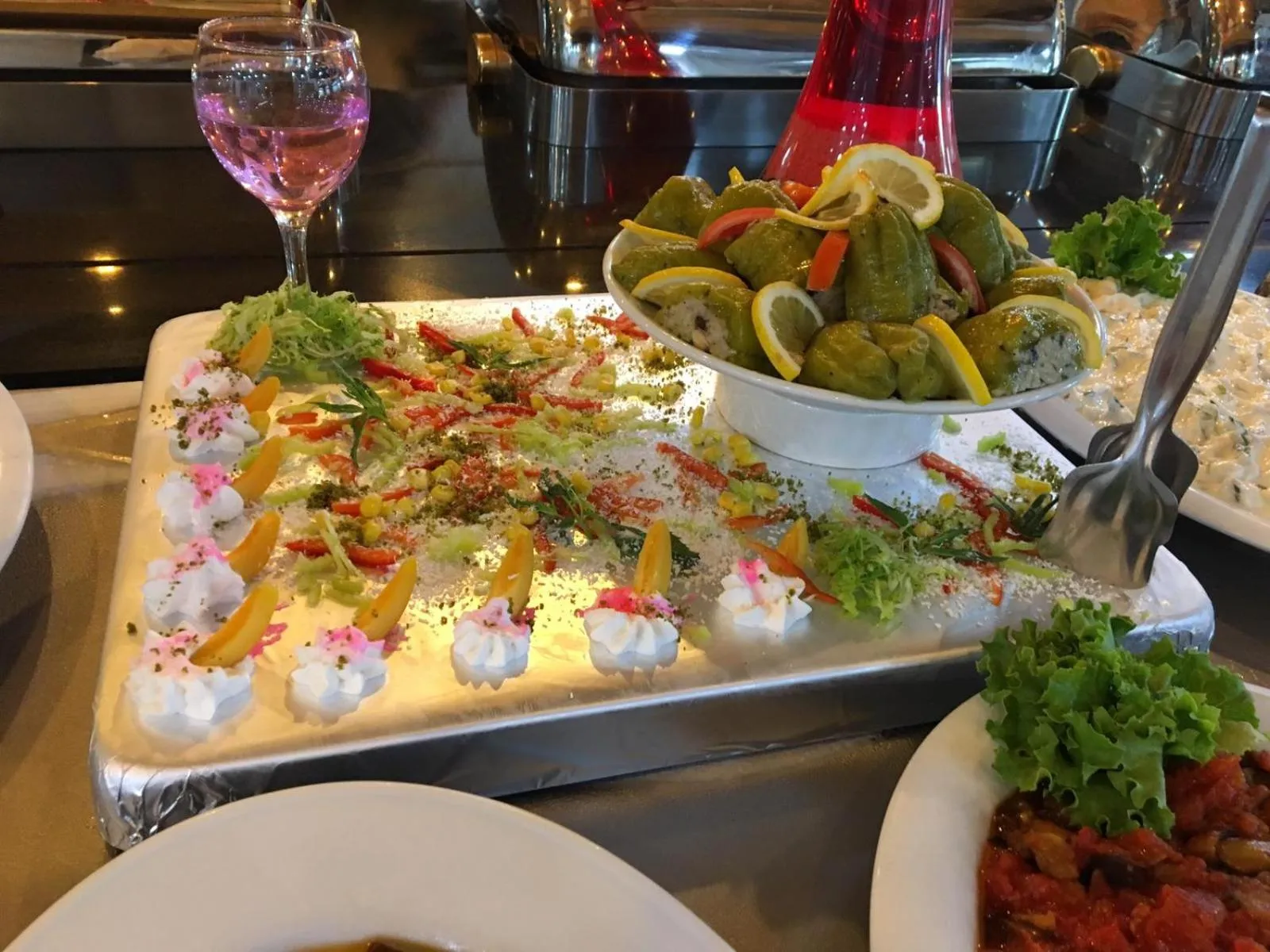 Food and drinks in Carpediem Diamond Hotel