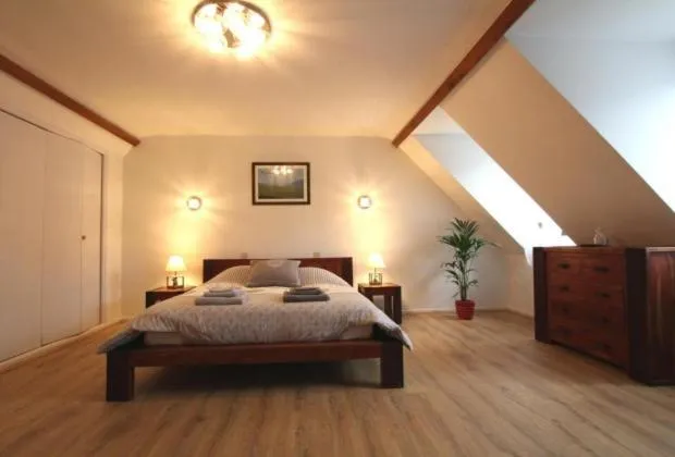 Bedroom, Bed in LES CHAMBRES DU GAVE D'OSSAU