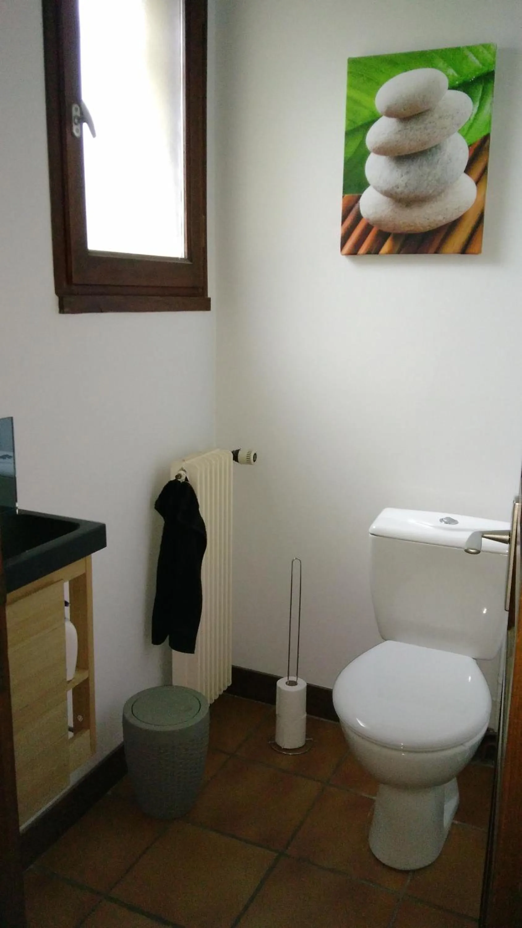 Toilet in LES CHAMBRES DU GAVE D'OSSAU