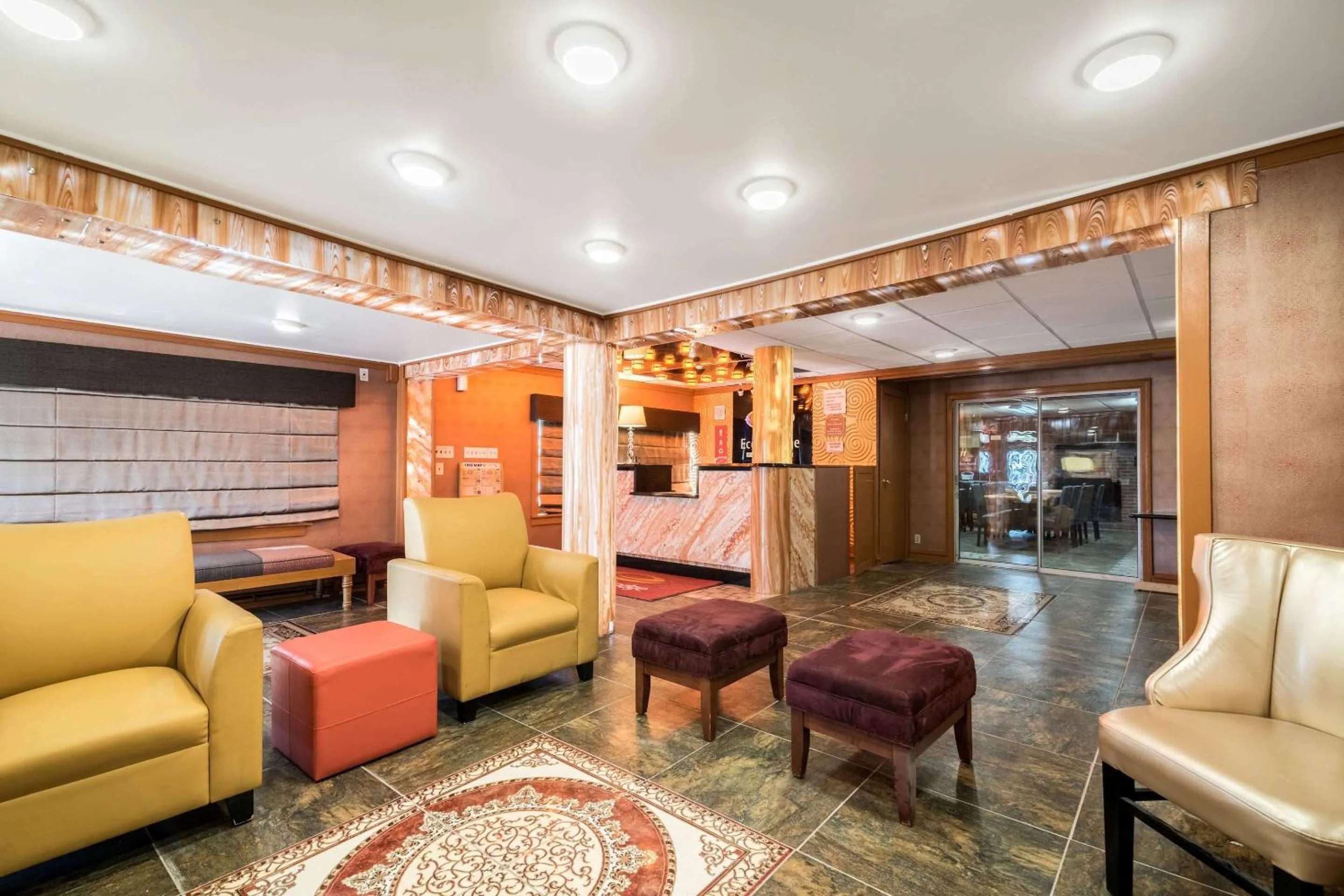 Lobby or reception, Lobby/Reception in Econo Lodge Rutland