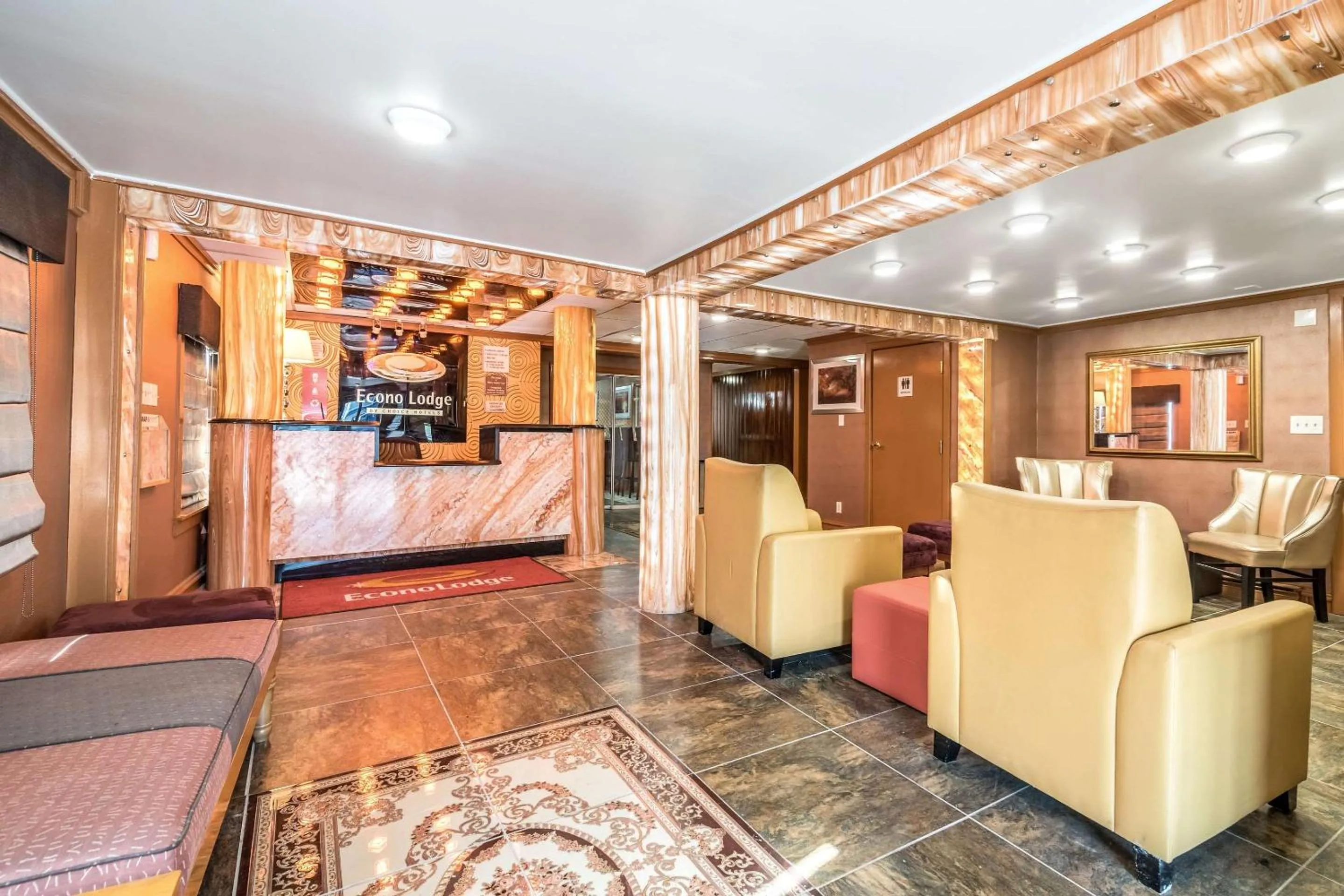 Lobby or reception, Lobby/Reception in Econo Lodge Rutland