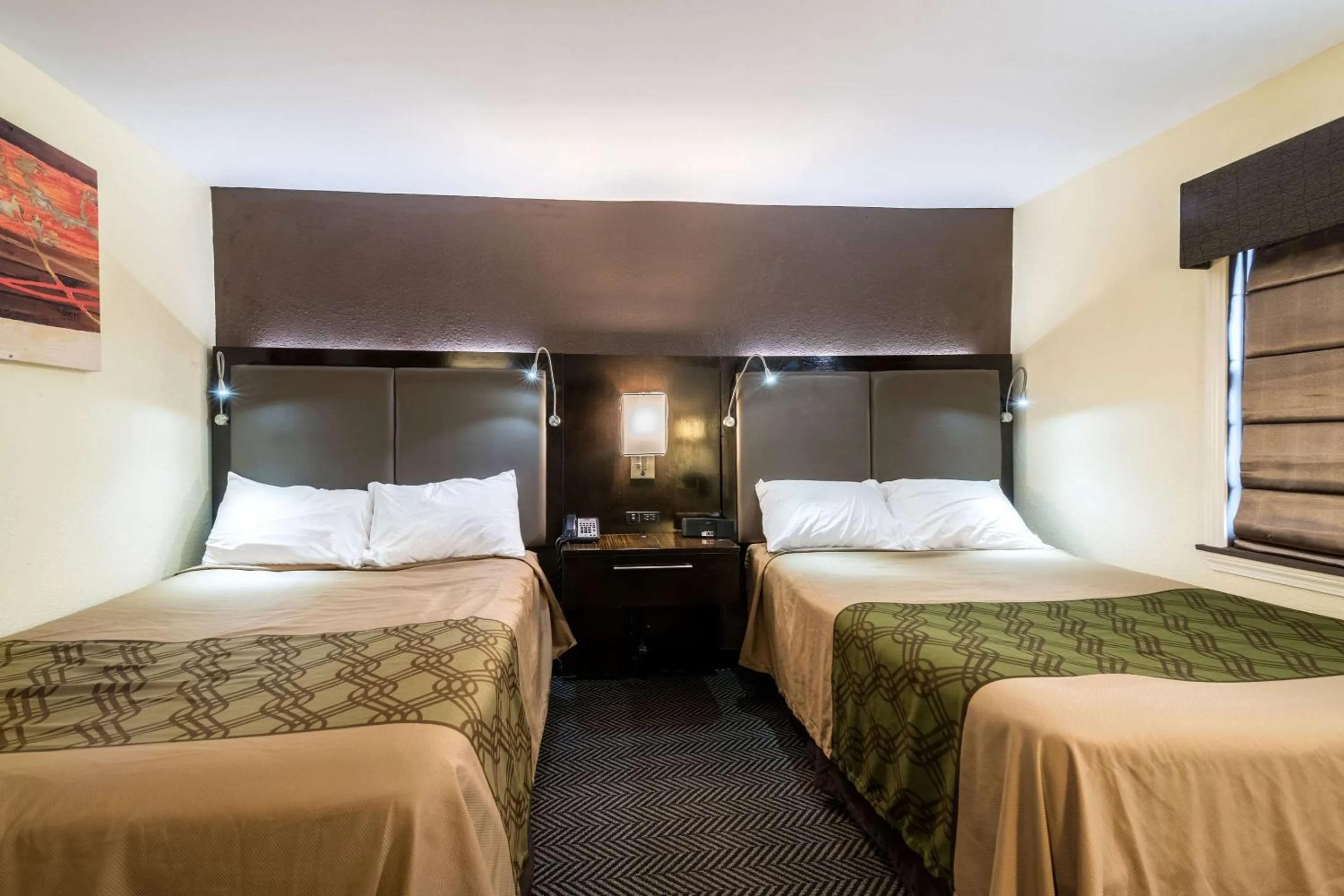 Photo of the whole room in Econo Lodge Rutland