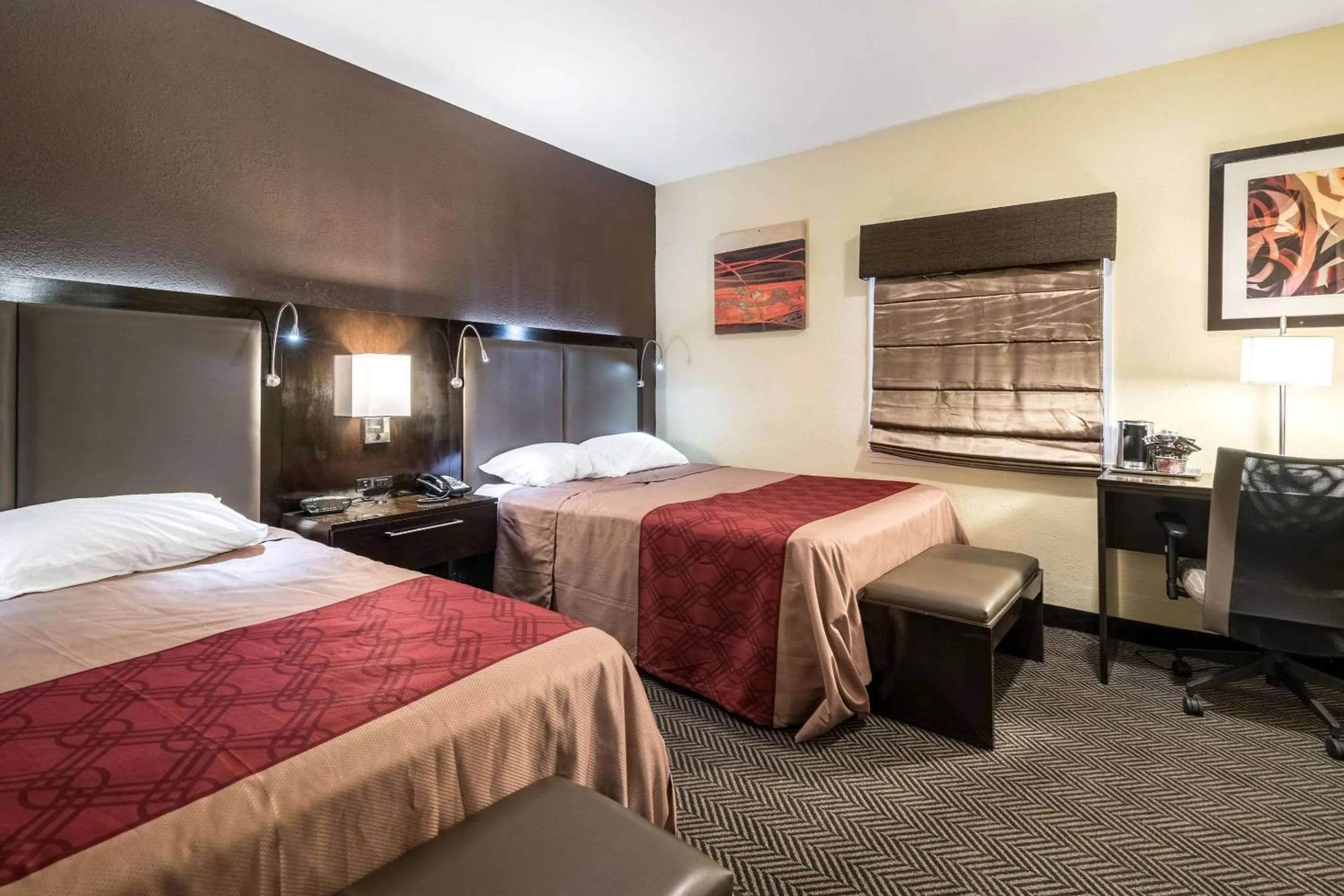 Photo of the whole room in Econo Lodge Rutland