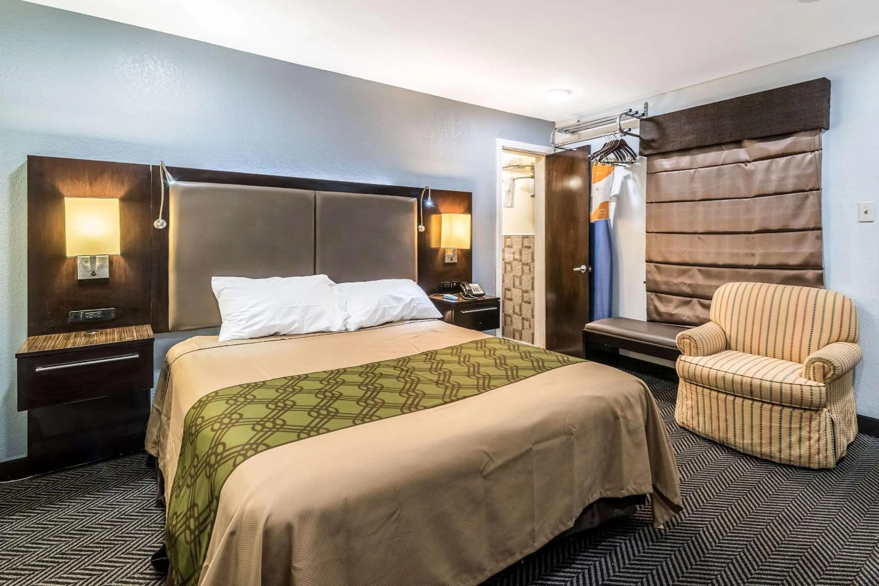 Photo of the whole room in Econo Lodge Rutland