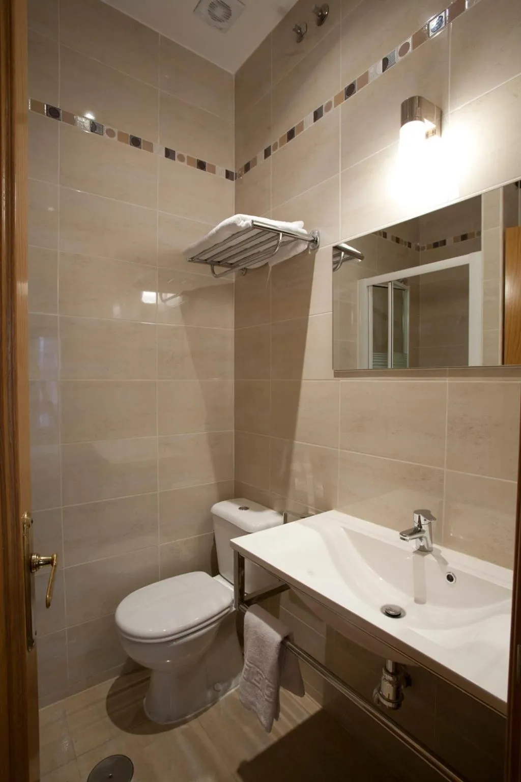 Toilet in Hostal Zabala