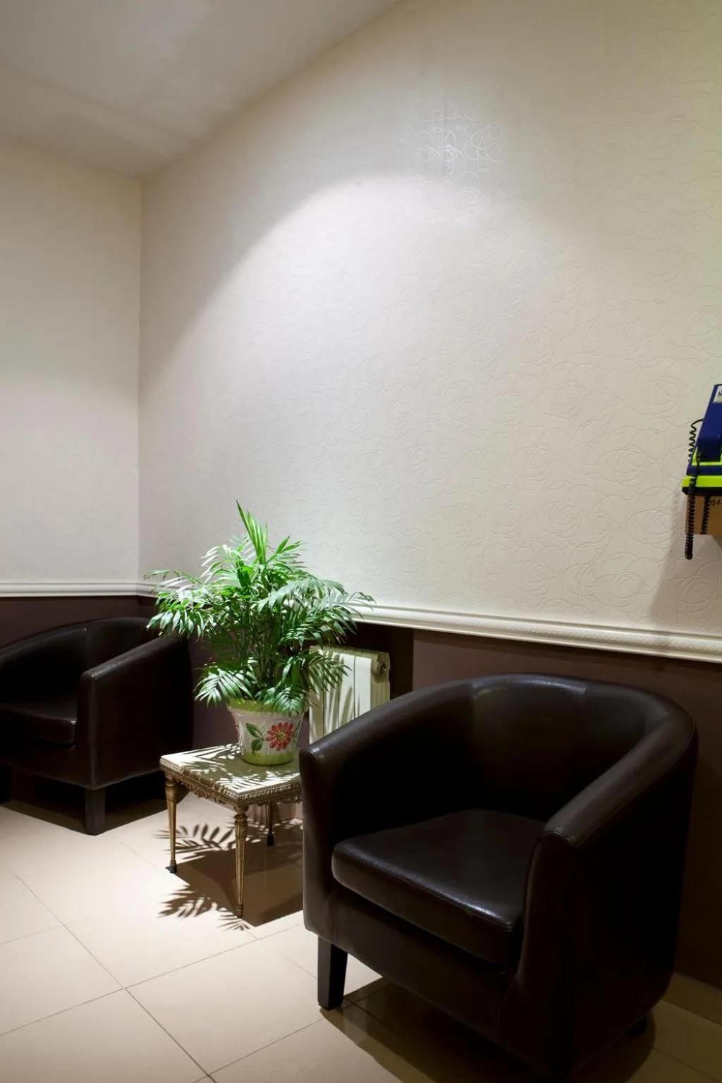 Lobby or reception in Hostal Zabala