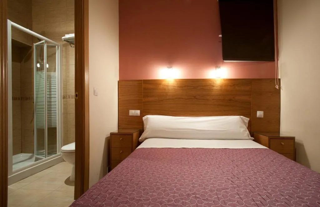 Bed in Hostal Zabala