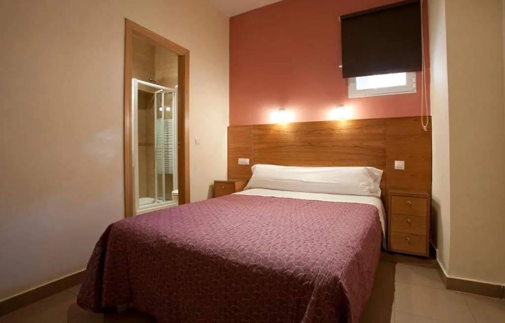 Bed in Hostal Zabala