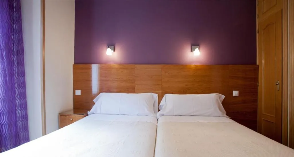 Bed in Hostal Zabala