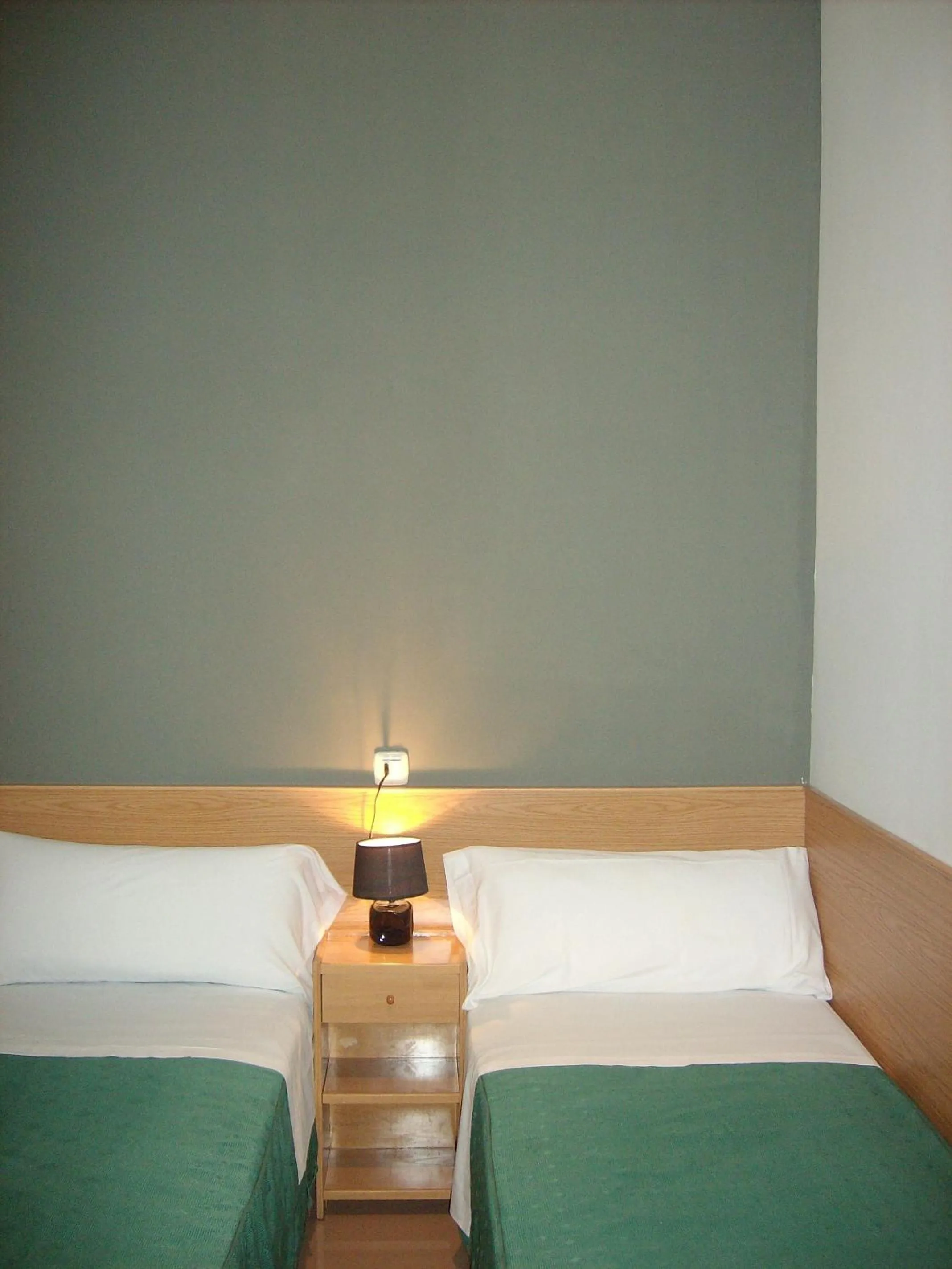 Bed in Hostal Zabala