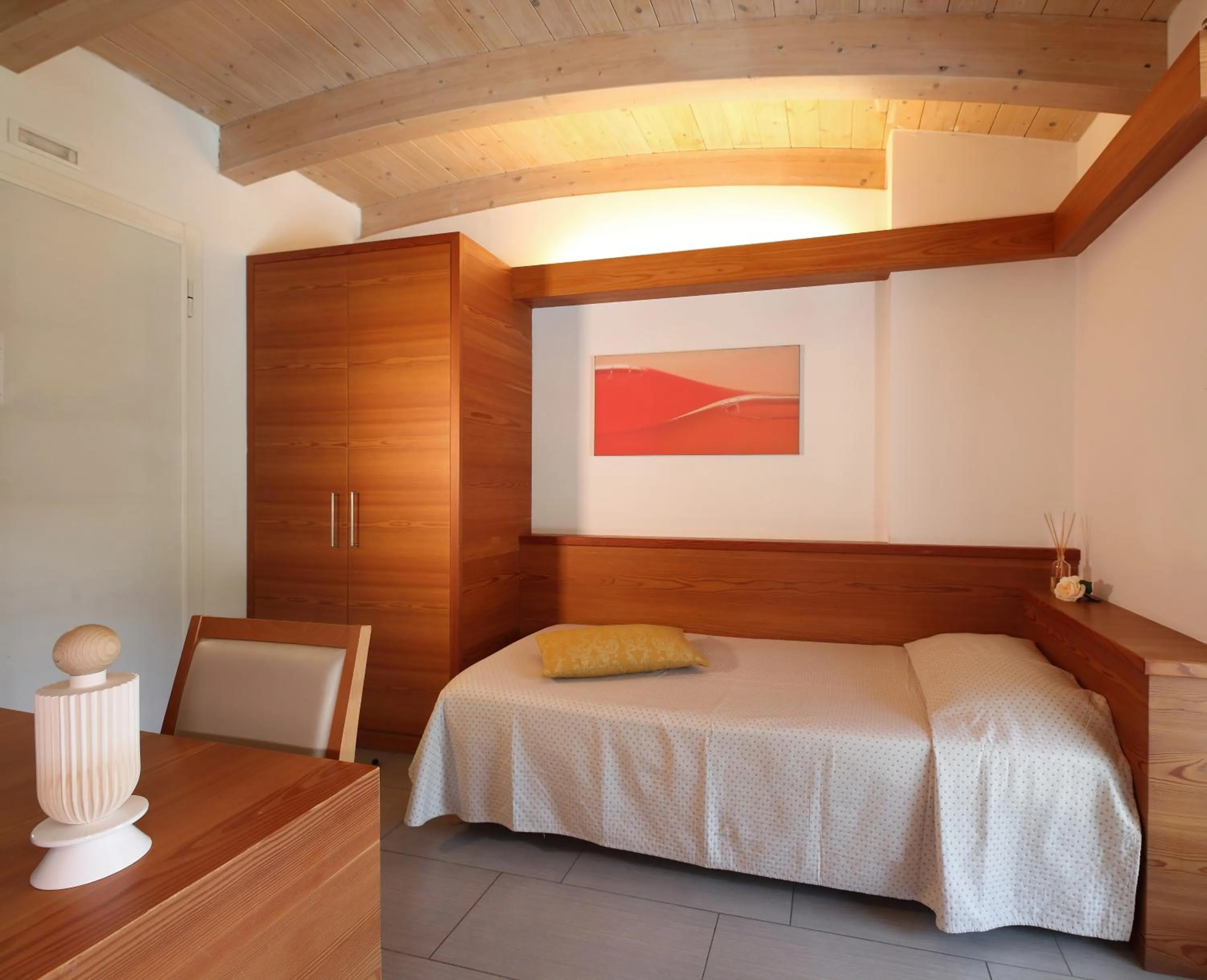 Bed in Agritur Ponte Alto