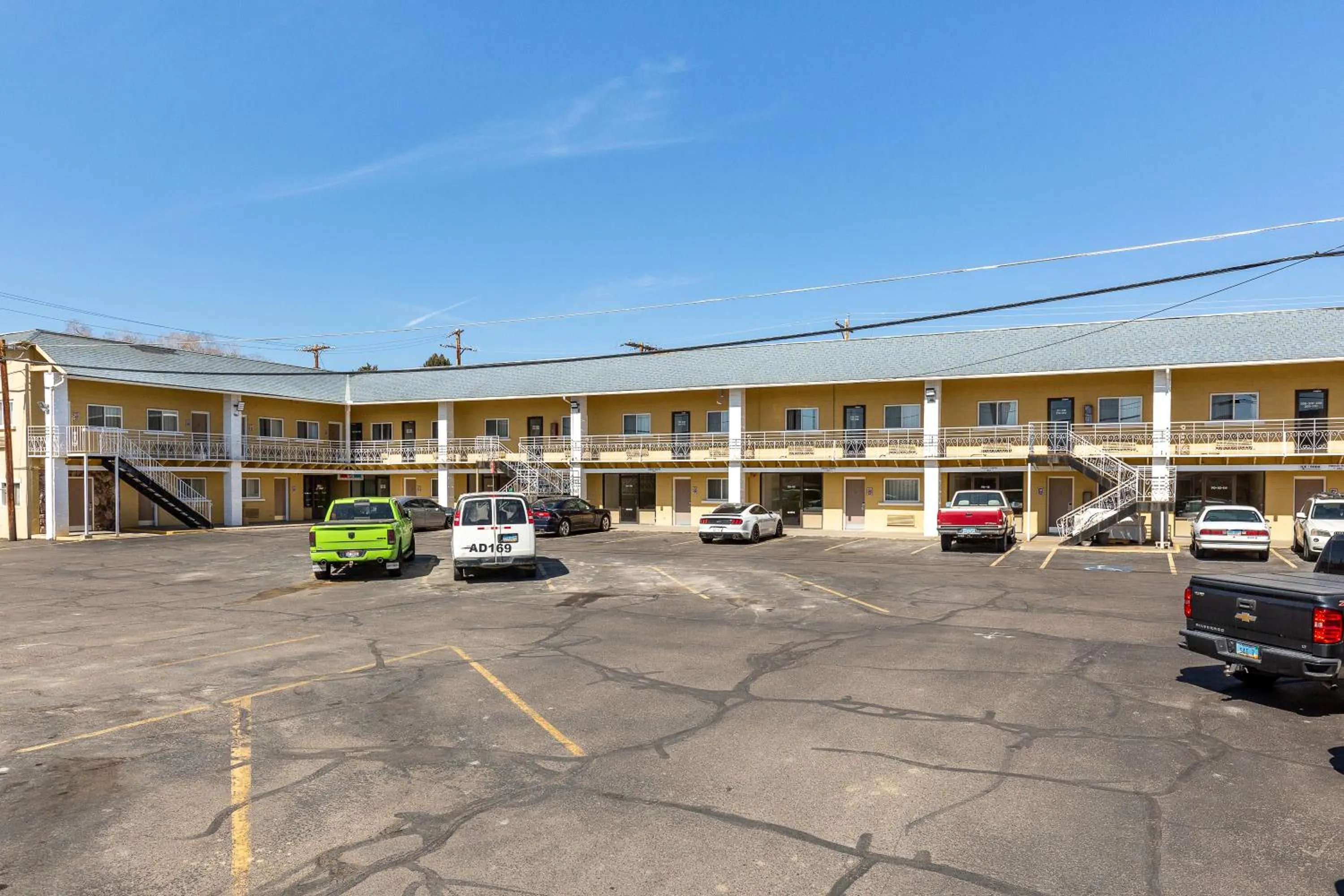 Property building in Stay Express Inn Elko