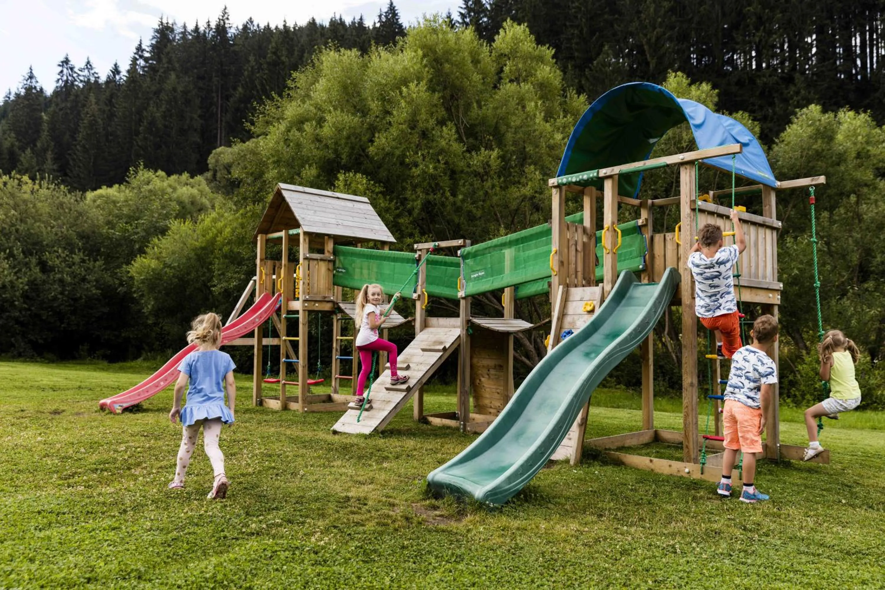 Children play ground in Rezort Gothal Chalupy